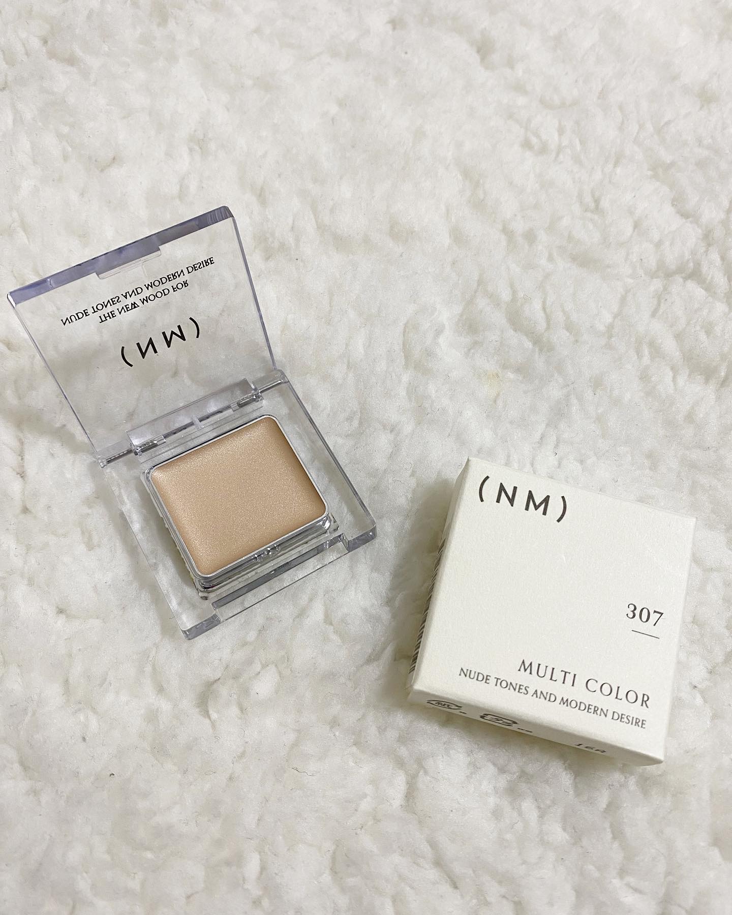 マルチカラー/(NM)/単色アイシャドウを使ったクチコミ（2枚目）