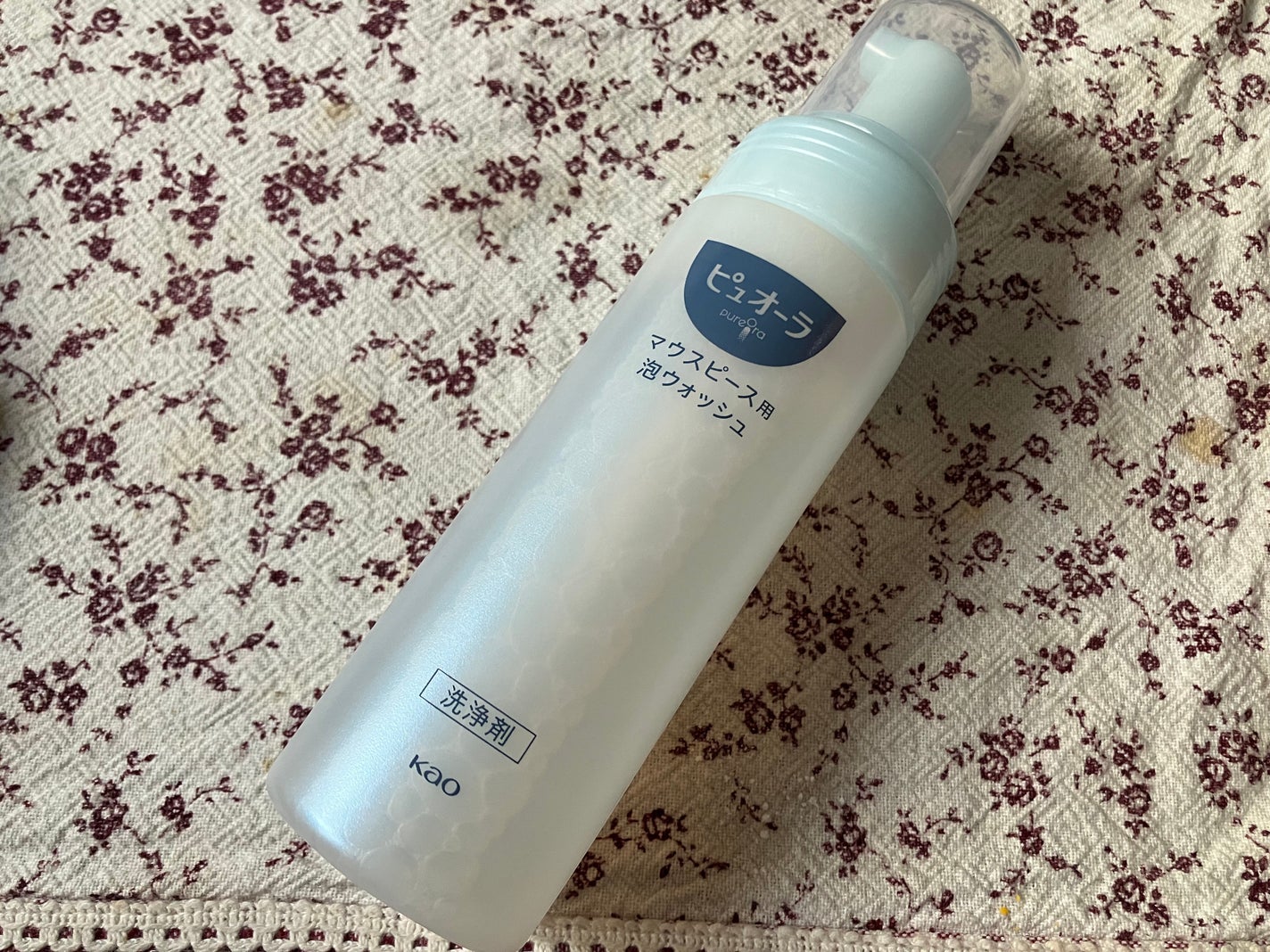 ピュオーラ マウスピース用泡ウォッシュ/ピュオーラ/その他オーラルケアを使ったクチコミ(3枚目)