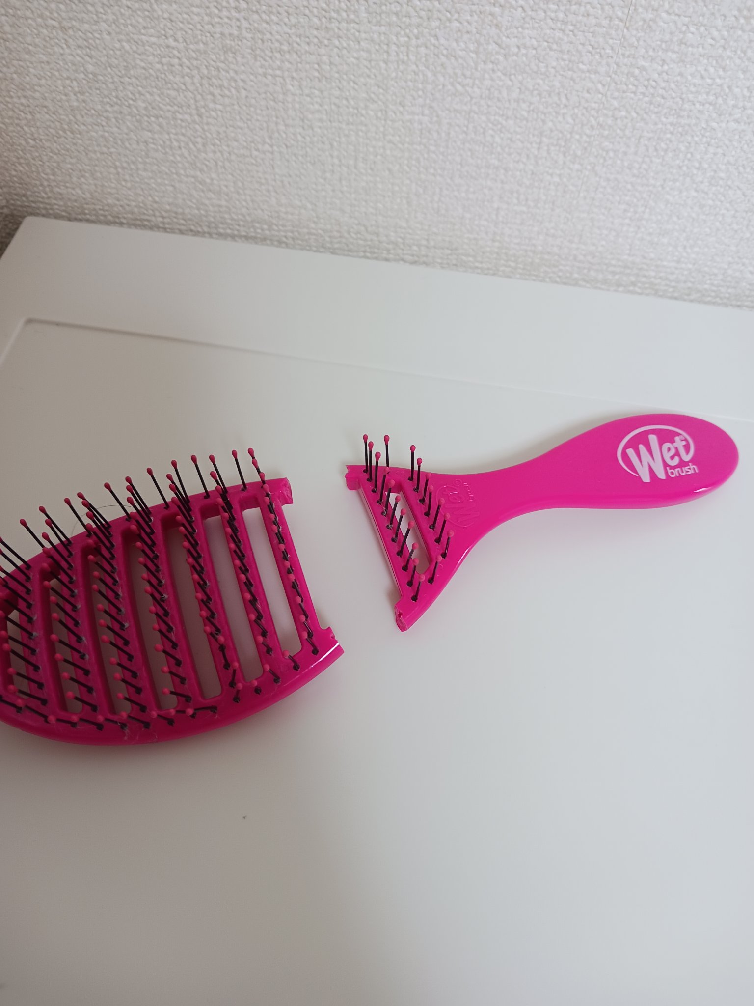 スピードドライ/ウェットブラシ/ヘアブラシを使ったクチコミ（1枚目）