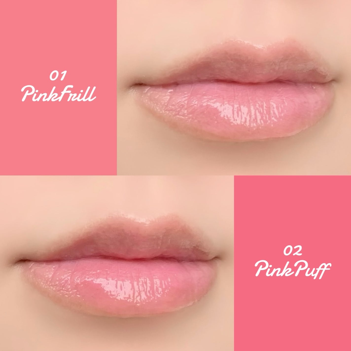 キャンディローリングポット/dasique/リップグロスを使ったクチコミ(4枚目)