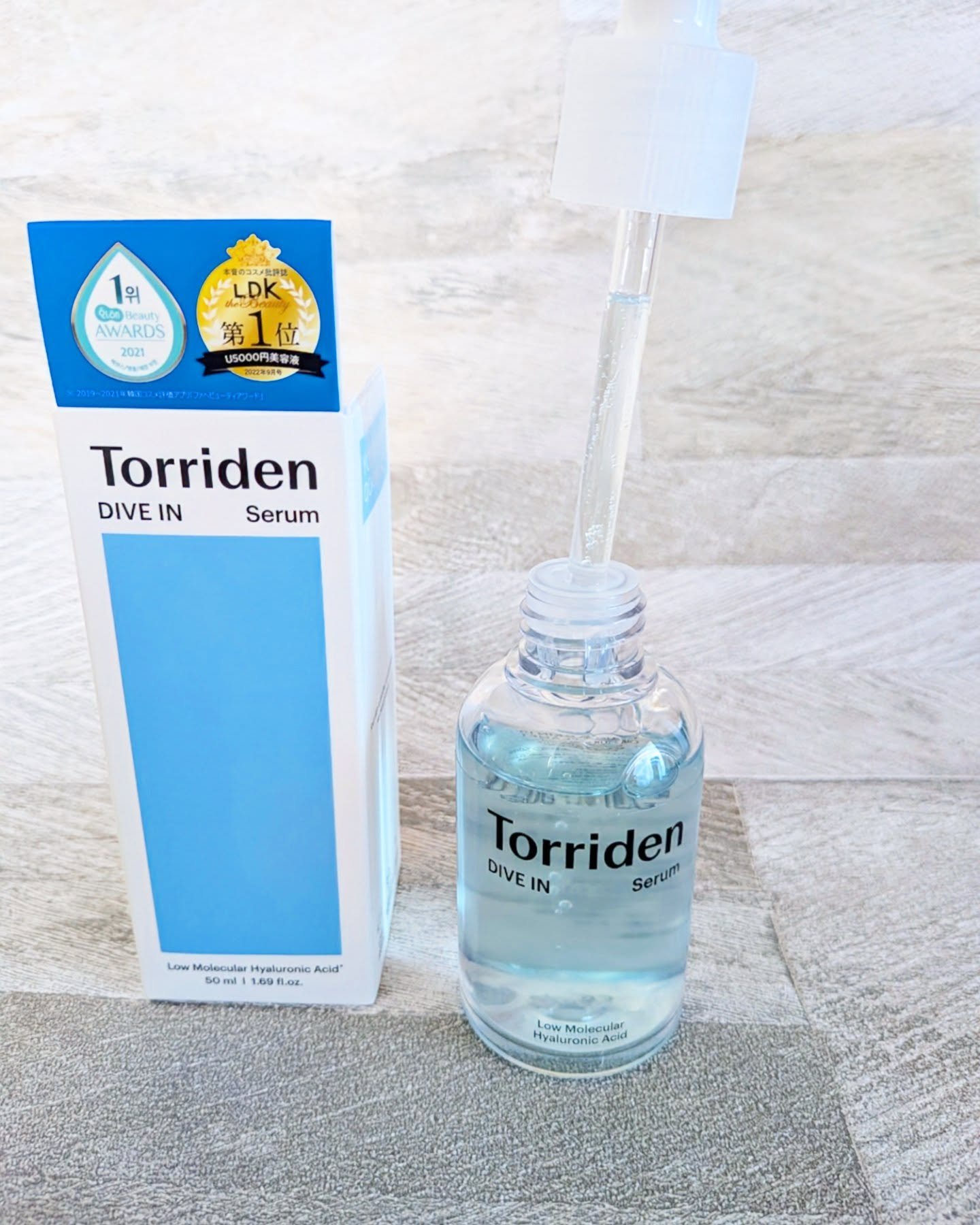 ダイブイン セラム/Torriden/美容液を使ったクチコミ（2枚目）