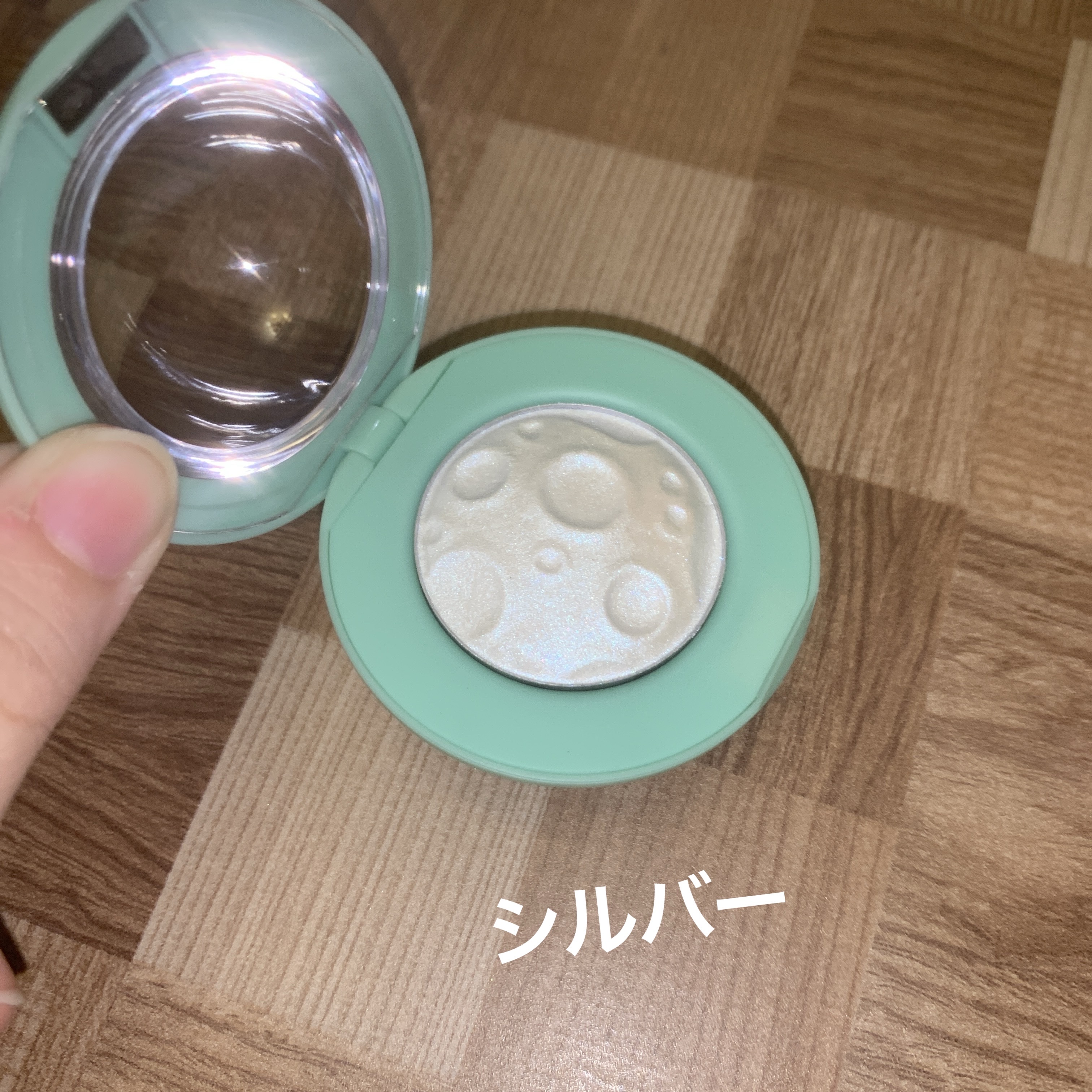 ルナグロウ ハイライター/SHEGLAM/パウダーハイライトを使ったクチコミ（2枚目）