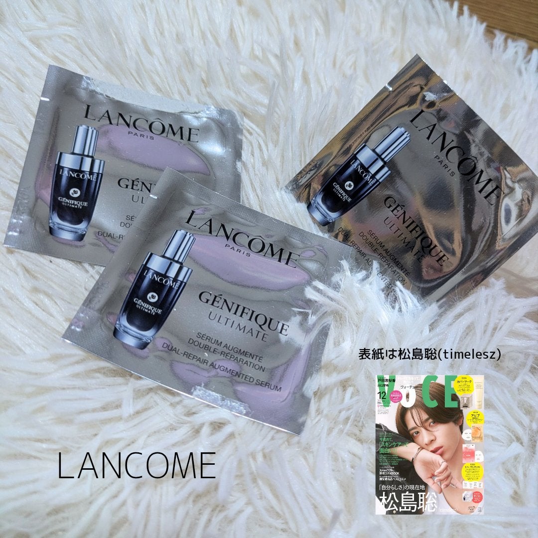 ジェニフィック アルティメ セラム/LANCOME/美容液を使ったクチコミ(1枚目)