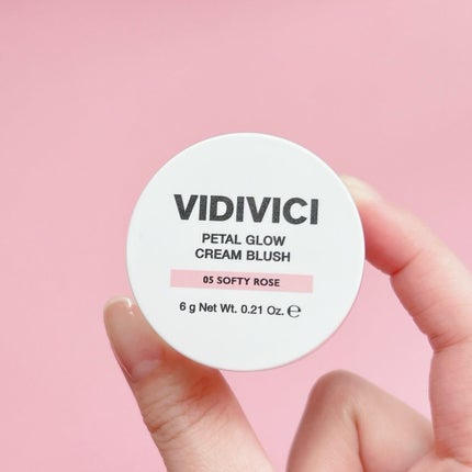 ペタルグロウクリームチーク/VIDIVICI/ジェル・クリームチークを使ったクチコミ(5枚目)