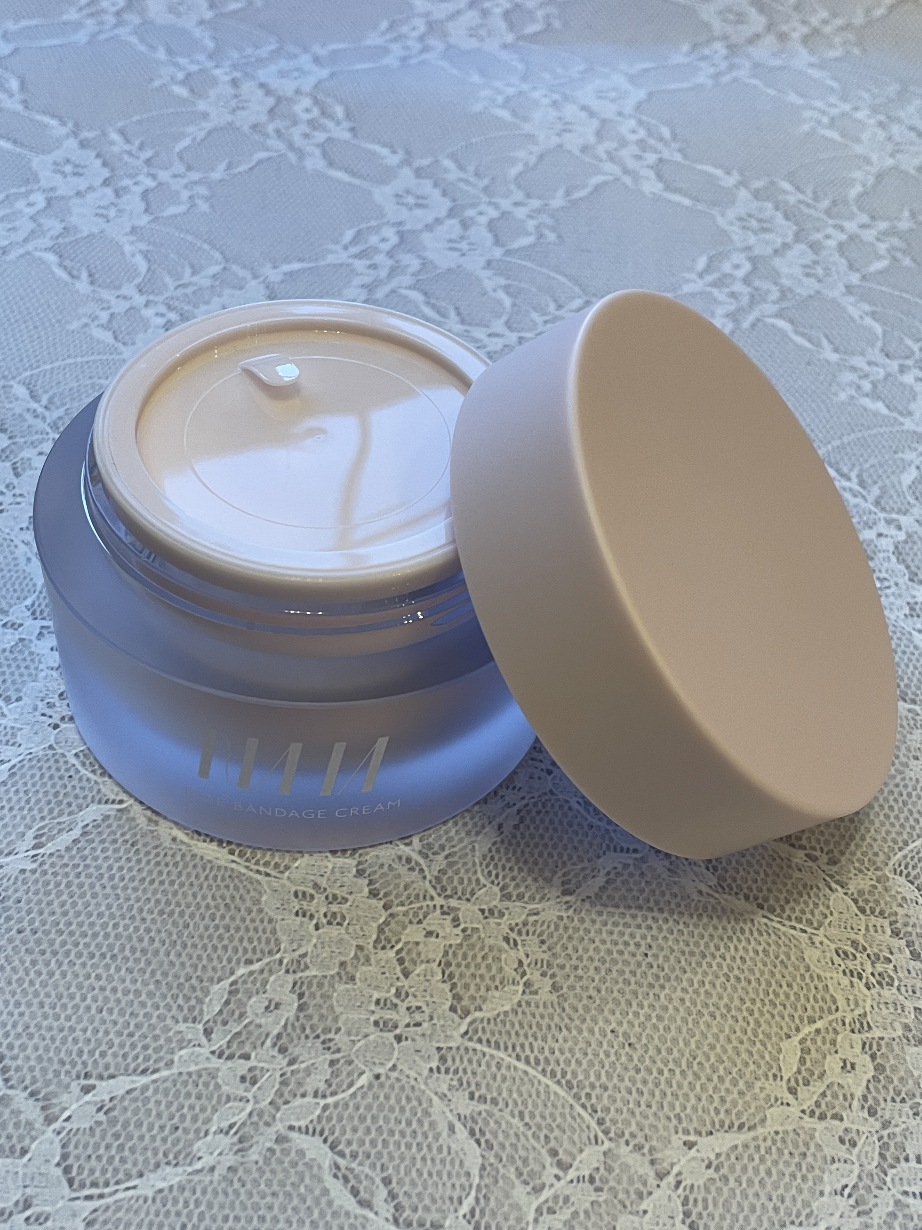 NAIA ライスバンデージクリーム/NAIA/フェイスクリームを使ったクチコミ（2枚目）