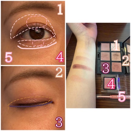 アディクション ザ アイシャドウ/ADDICTION/単色アイシャドウを使ったクチコミ(3枚目)