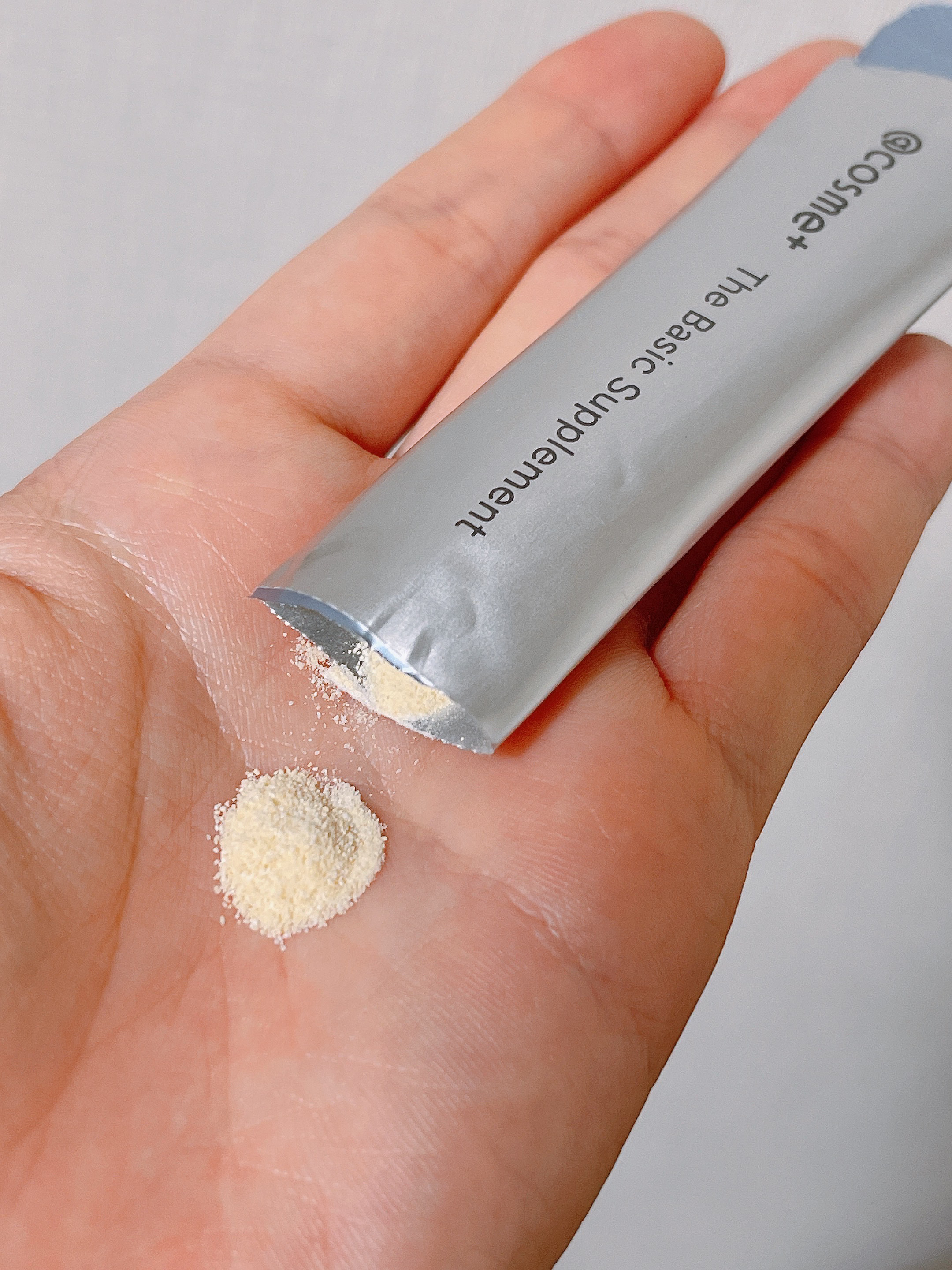 ザ ベーシックサプリメント/アットコスメプラス/美容サプリメントを使ったクチコミ（2枚目）