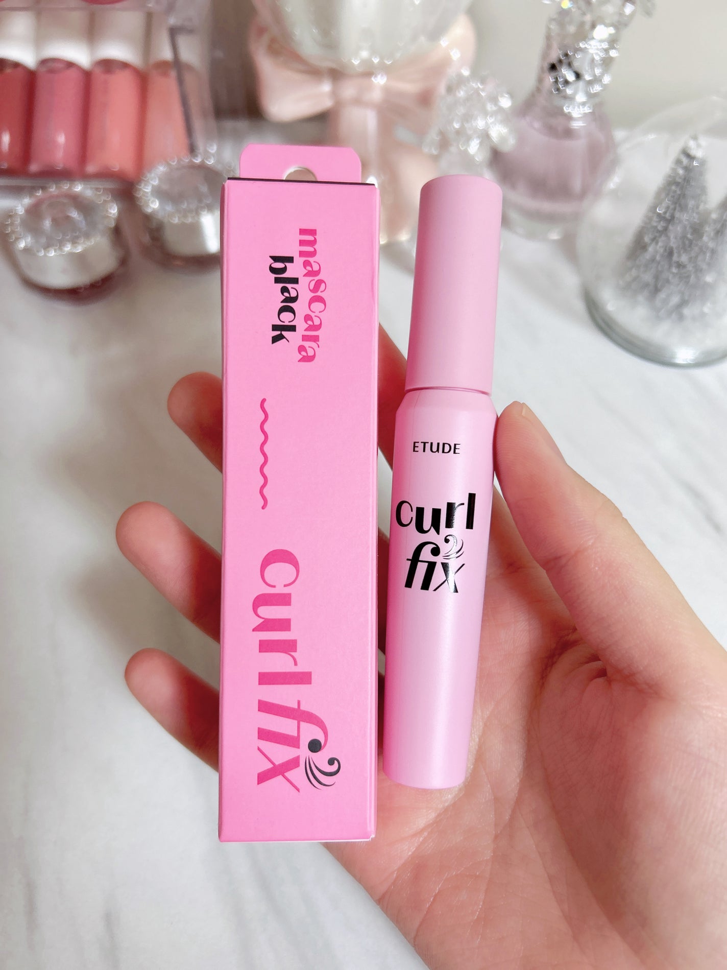 カールフィックスマスカラ/ETUDE/マスカラを使ったクチコミ(1枚目)