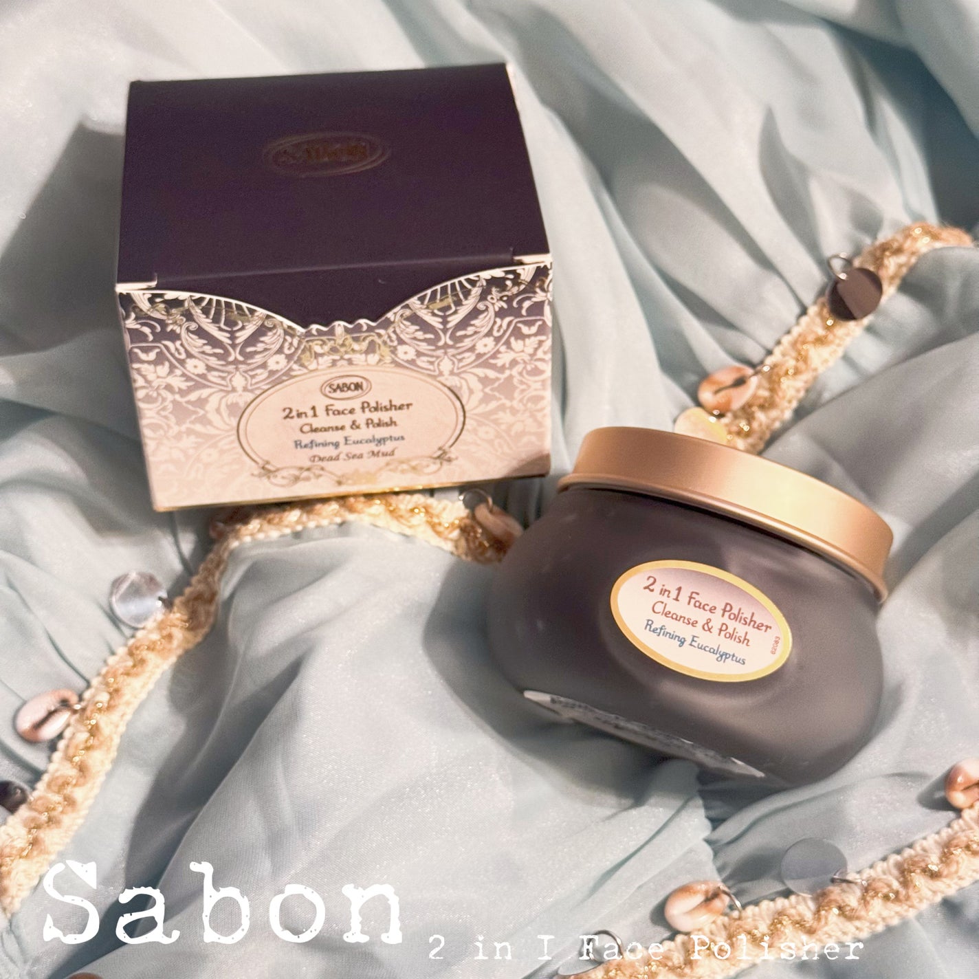 フェイスポリッシャー クラリファイング /SABON/スクラブ・ゴマージュを使ったクチコミ(1枚目)