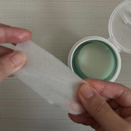 シカ PDRN 跡 クリアー トナーパッド/irecipe/トナーパッドを使ったクチコミ(5枚目)