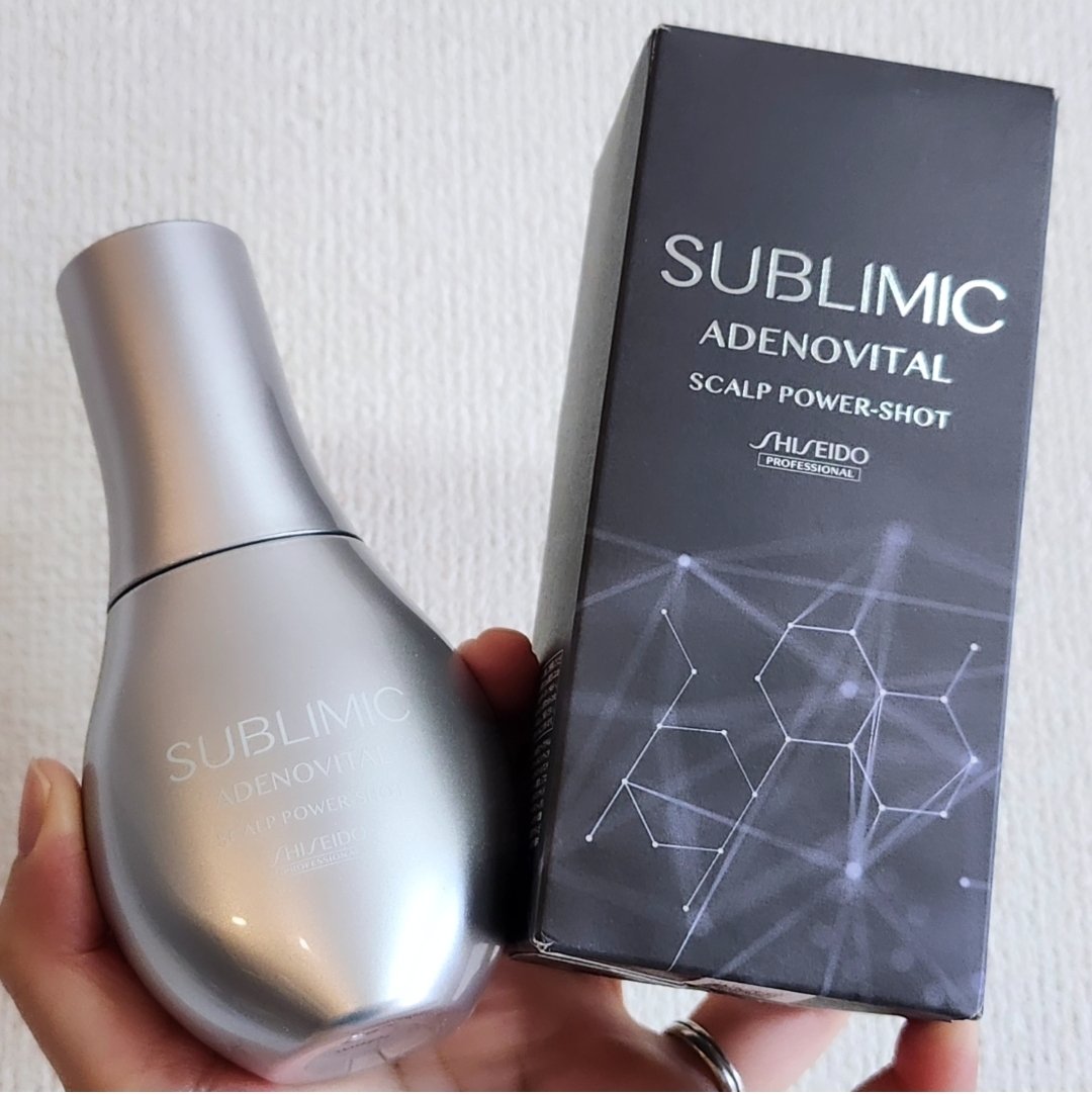 アデノバイタル スカルプ パワーショット/サブリミック/頭皮ローションを使ったクチコミ（1枚目）
