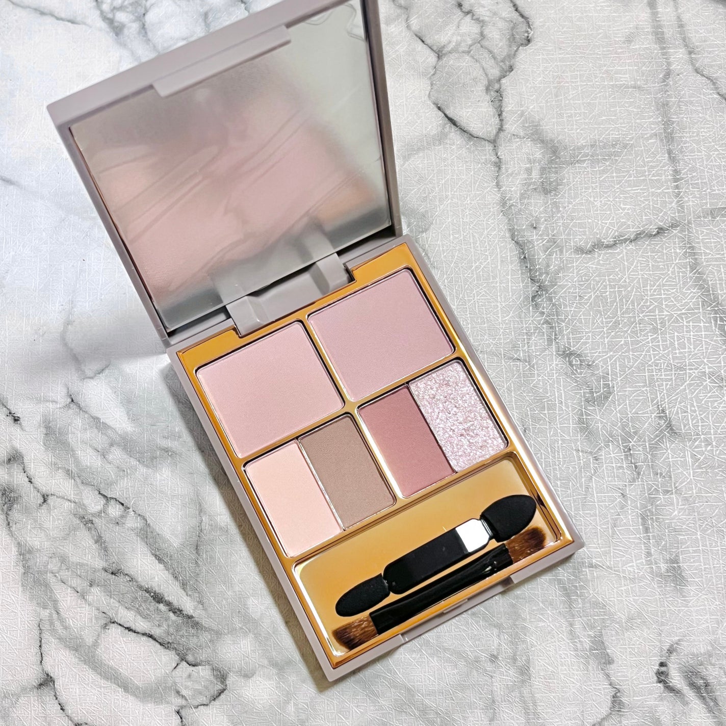 アミュレットカラーアイズ/rainymell/アイシャドウパレットを使ったクチコミ(8枚目)