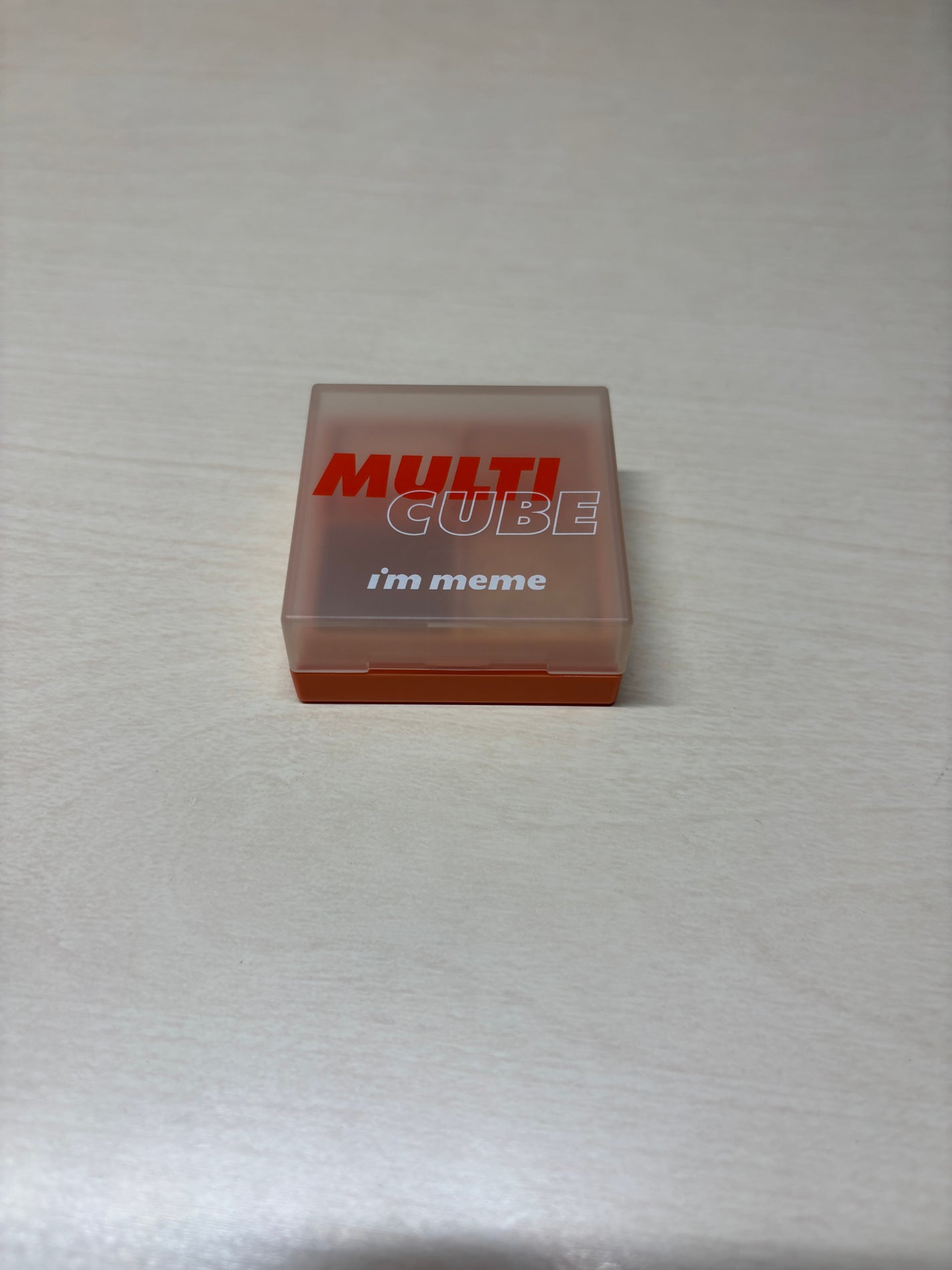 穂花 on LIPS 「#アイシャドウ#チーク#MULTICUBE..」(1枚目)