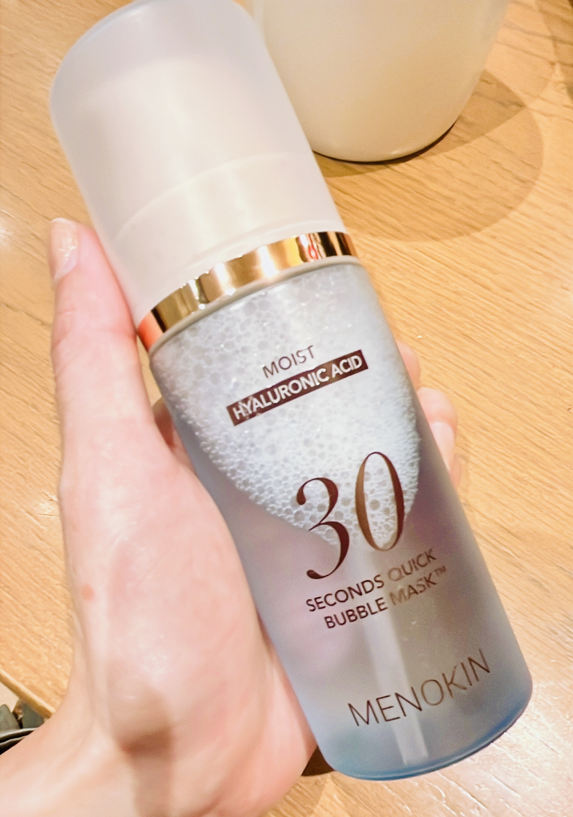 30秒クイックバブルマスク95ml モイスト/MENOKIN/シートマスク・パックを使ったクチコミ（1枚目）