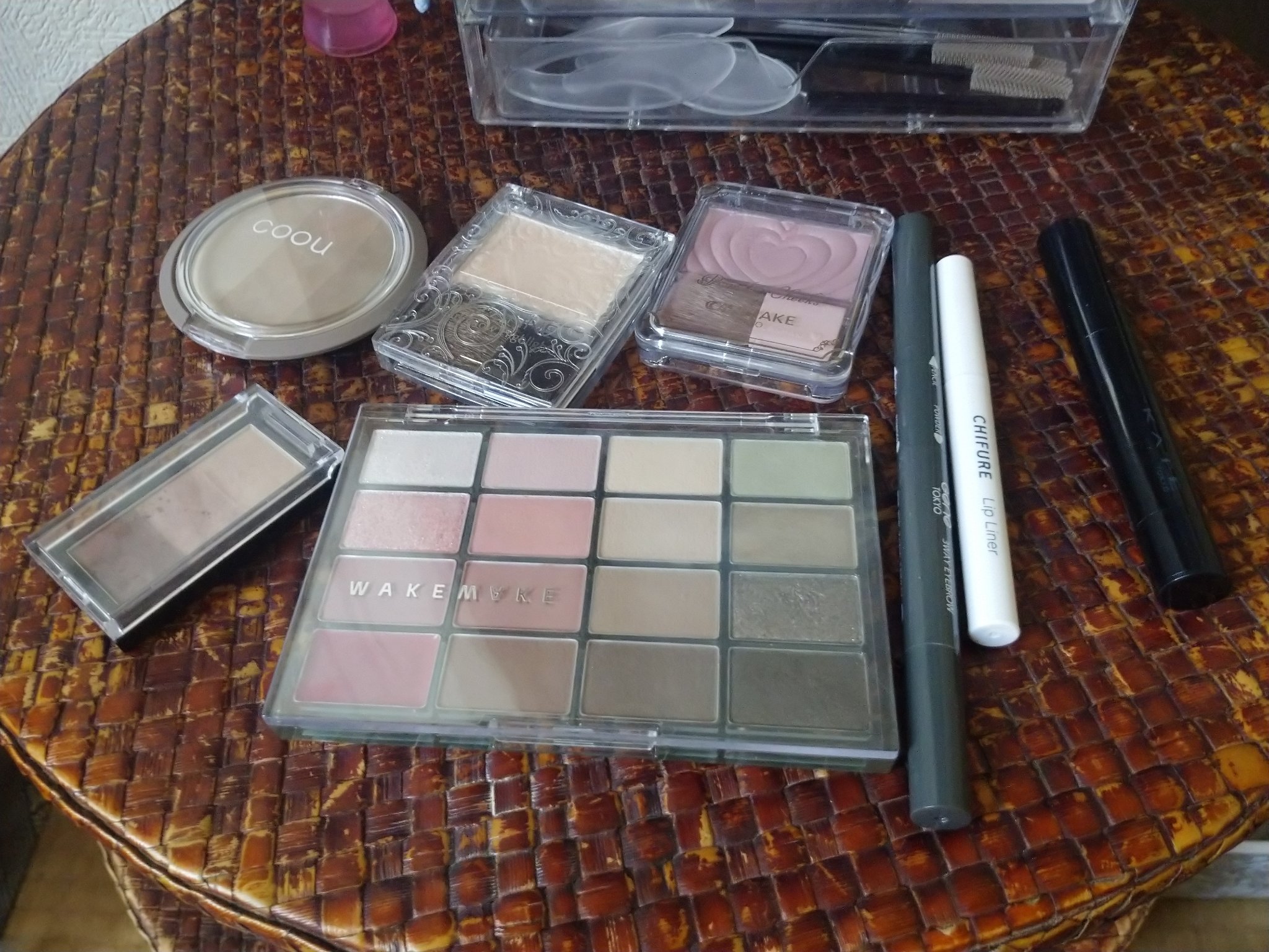 リップ ライナー 612 ベージュ系/ちふれ/リップライナーを使ったクチコミ（2枚目）