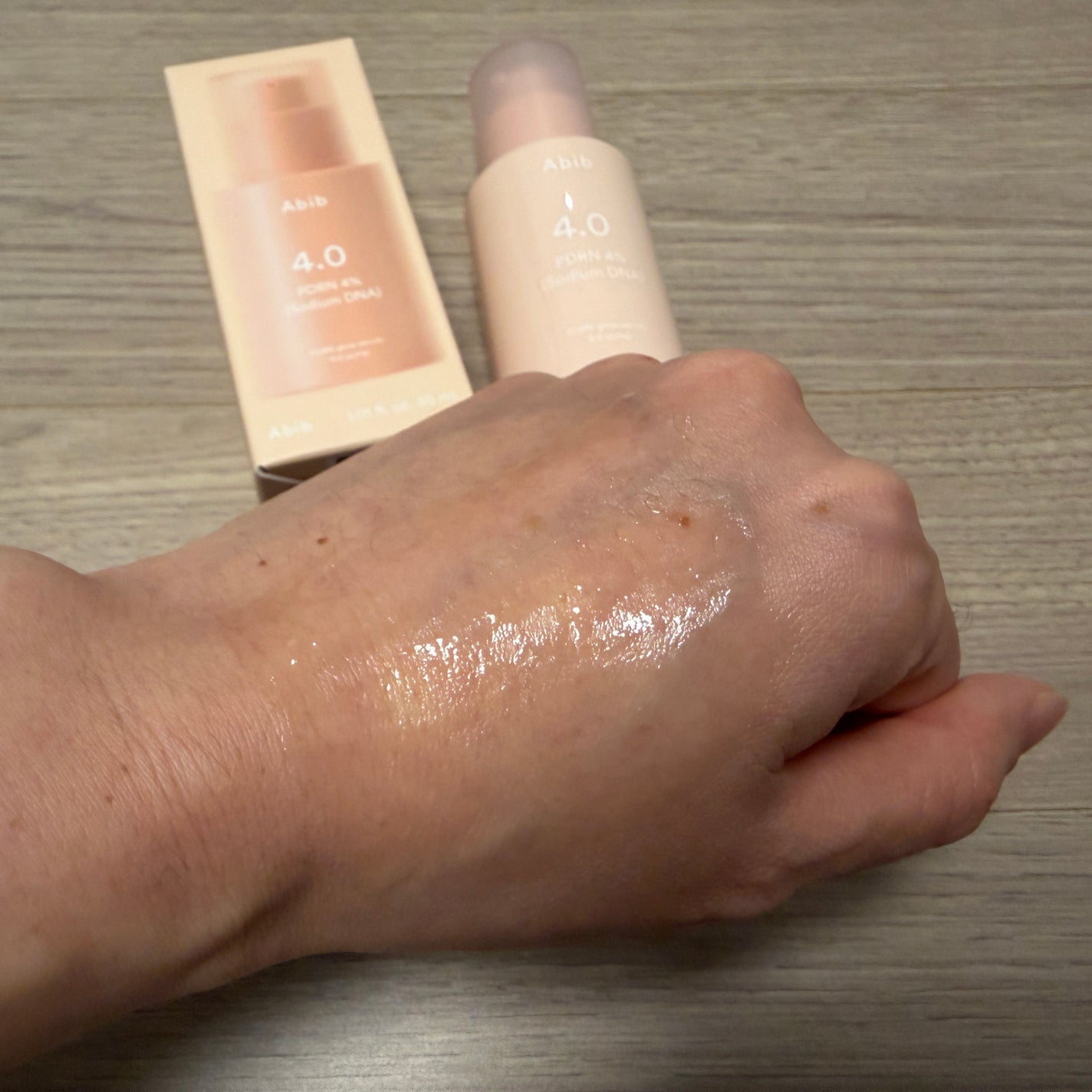 PDRNグロウセラム4.0ポンプ/Abib /美容液を使ったクチコミ(3枚目)