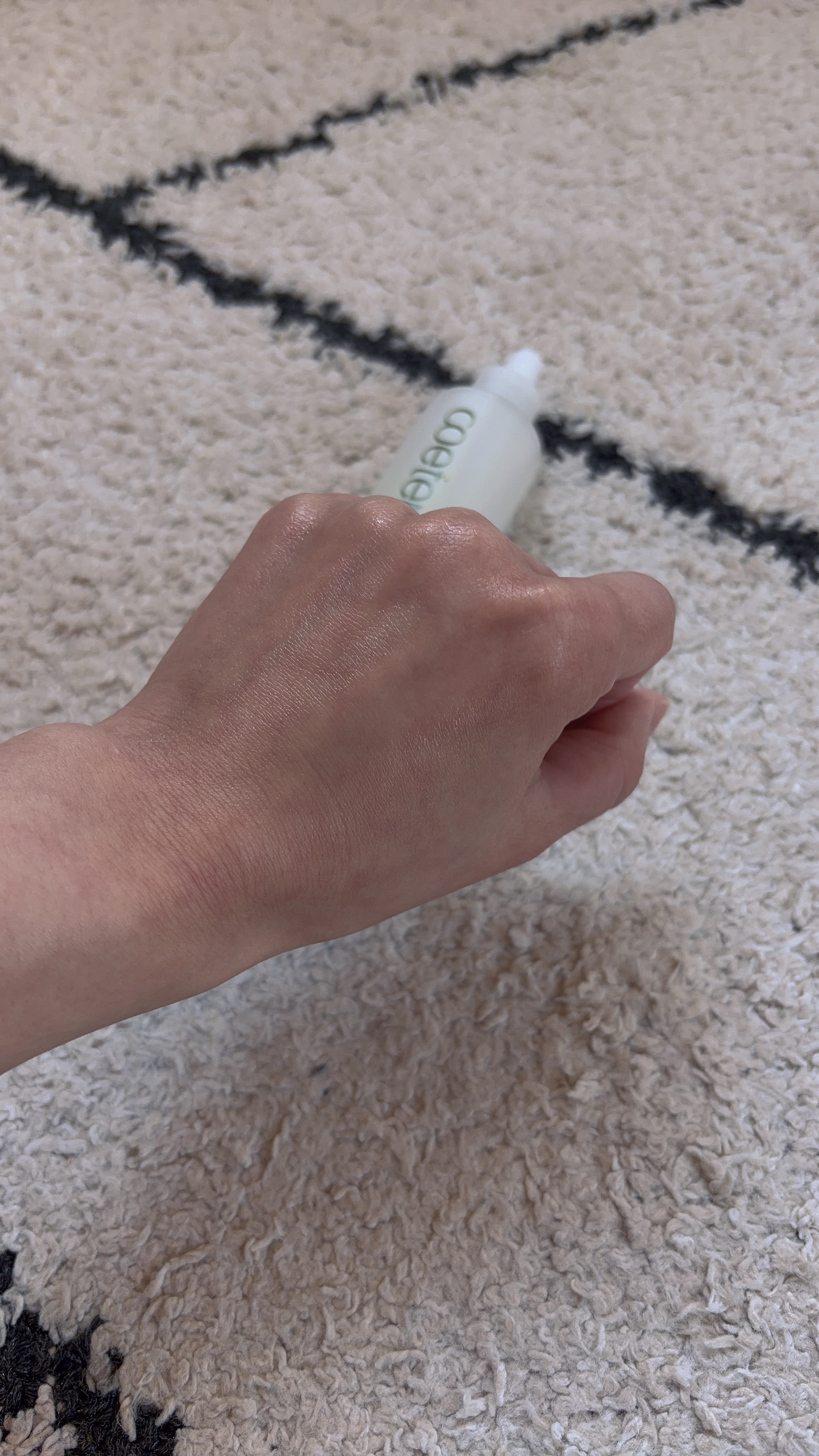 ディープモイスチャーセラム/coeternal/美容液を使ったクチコミ（3枚目）