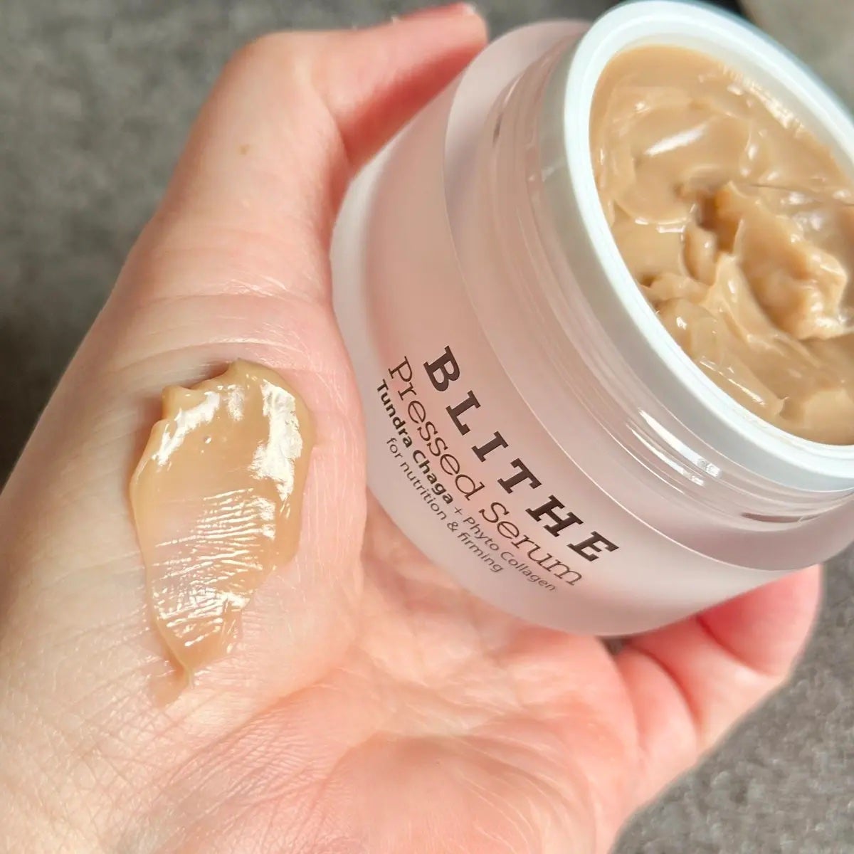 Pressed Serum Tundra chaga/BLITHE/美容液を使ったクチコミ(3枚目)