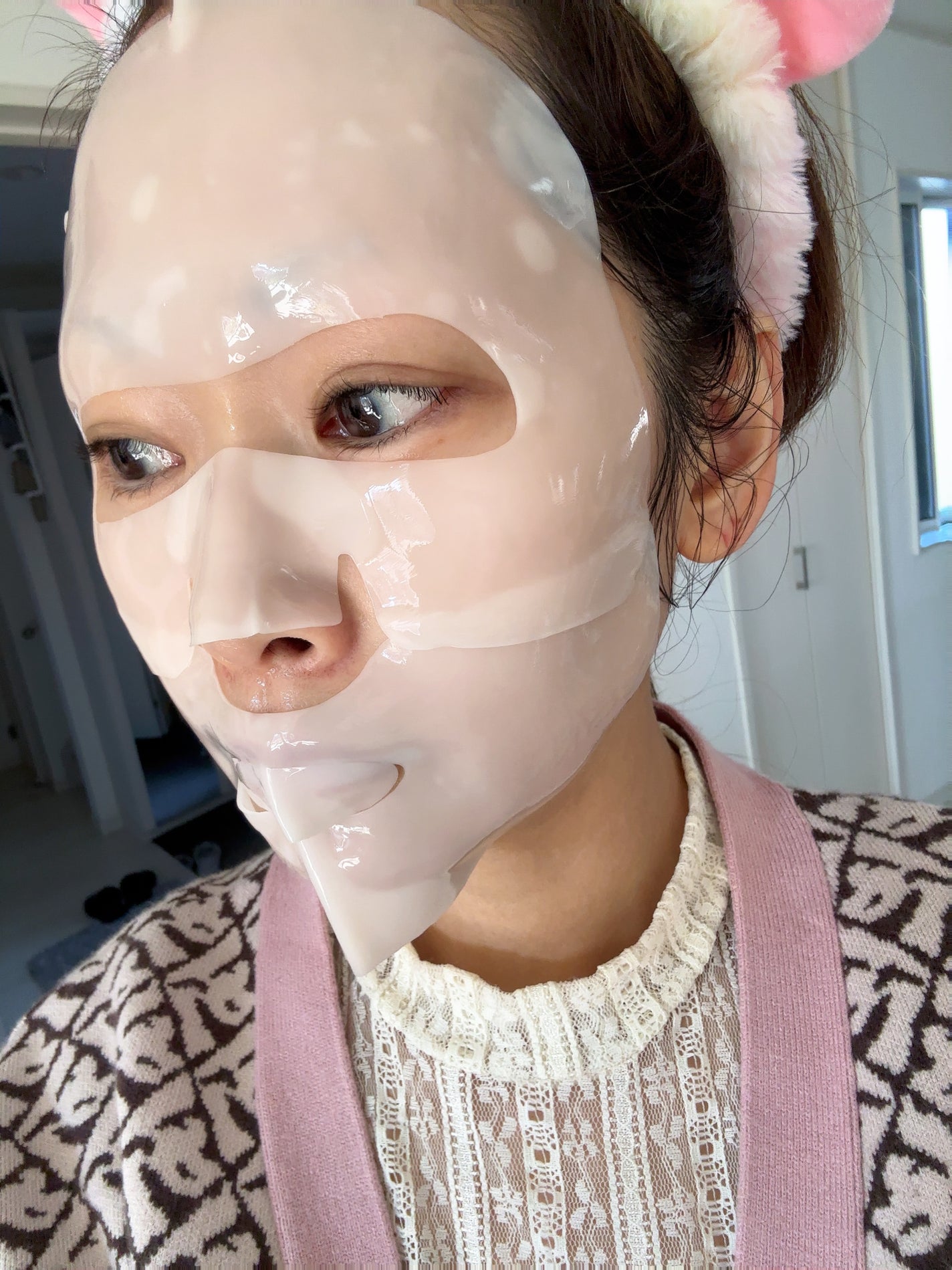 バイオームバリア クリームミスト/UIQ/ミスト状化粧水を使ったクチコミ(5枚目)