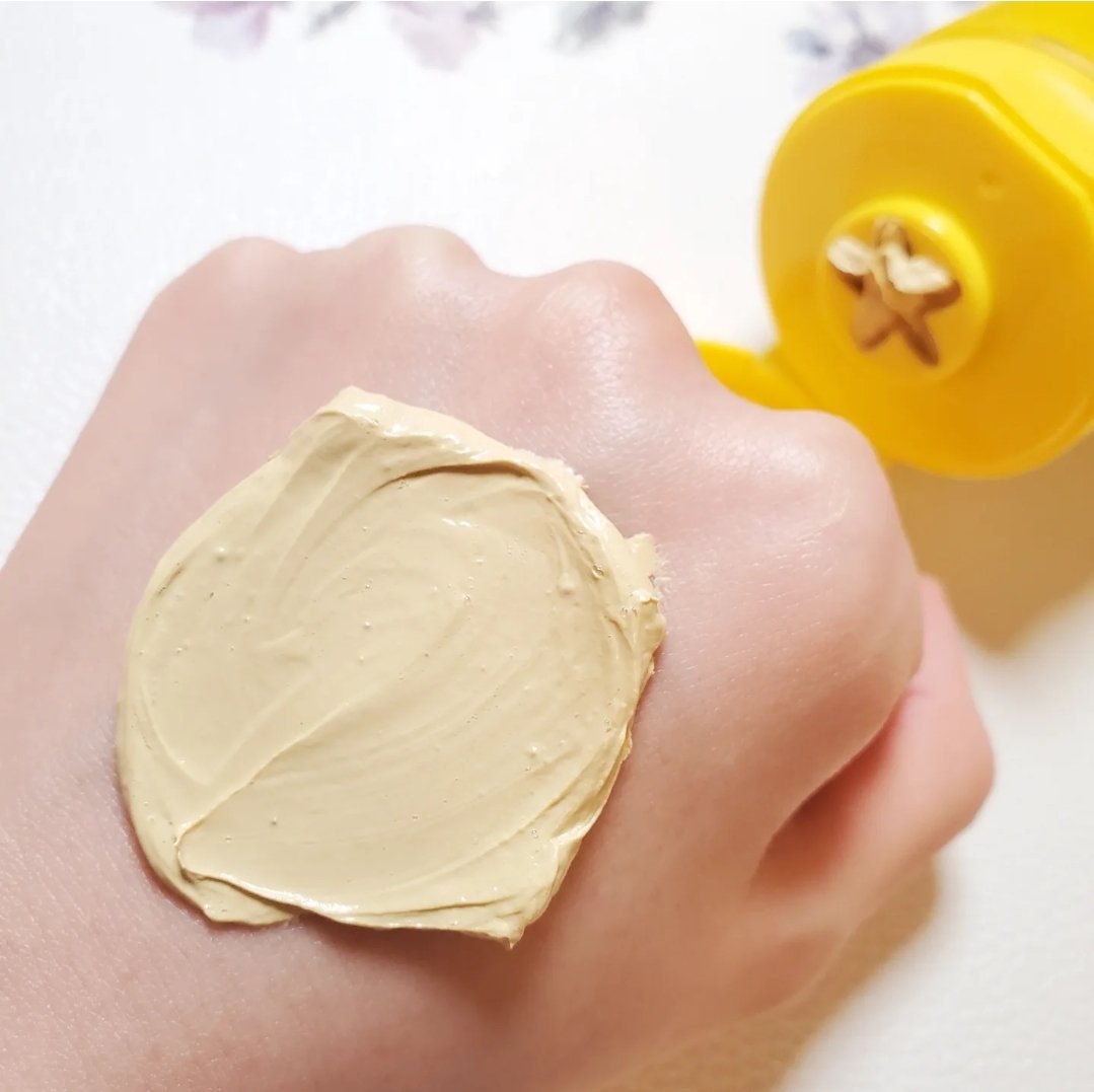 ザ・パーフェクト パンプキンクレイパッククレンザー/Ariul/洗顔フォームを使ったクチコミ（3枚目）