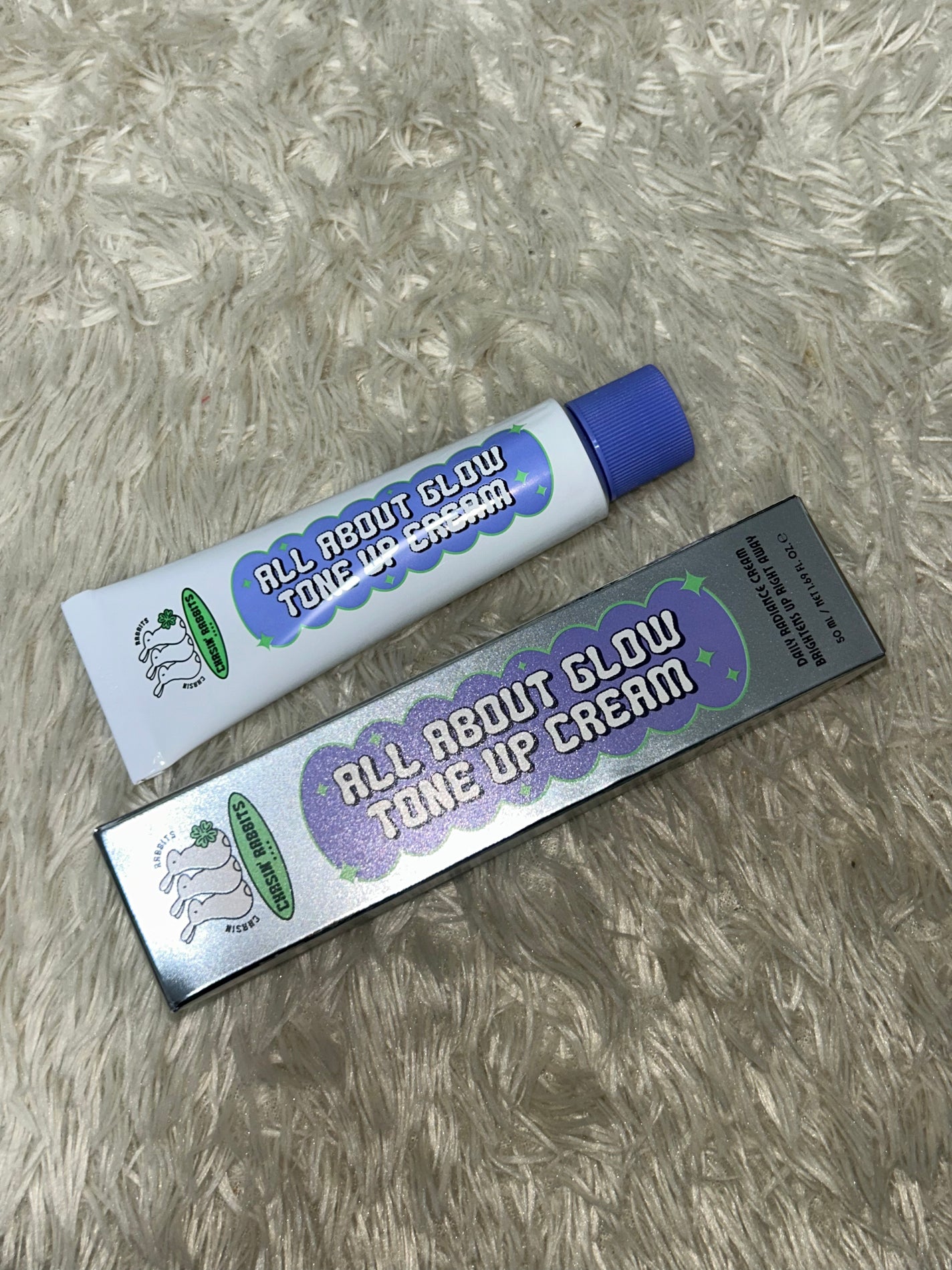 オールアバウトグロウトーンアップクリーム/CHASIN'RABBITS/化粧下地を使ったクチコミ(1枚目)