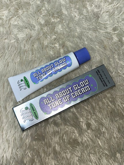 オールアバウトグロウトーンアップクリーム/CHASIN'RABBITS/化粧下地を使ったクチコミ(1枚目)