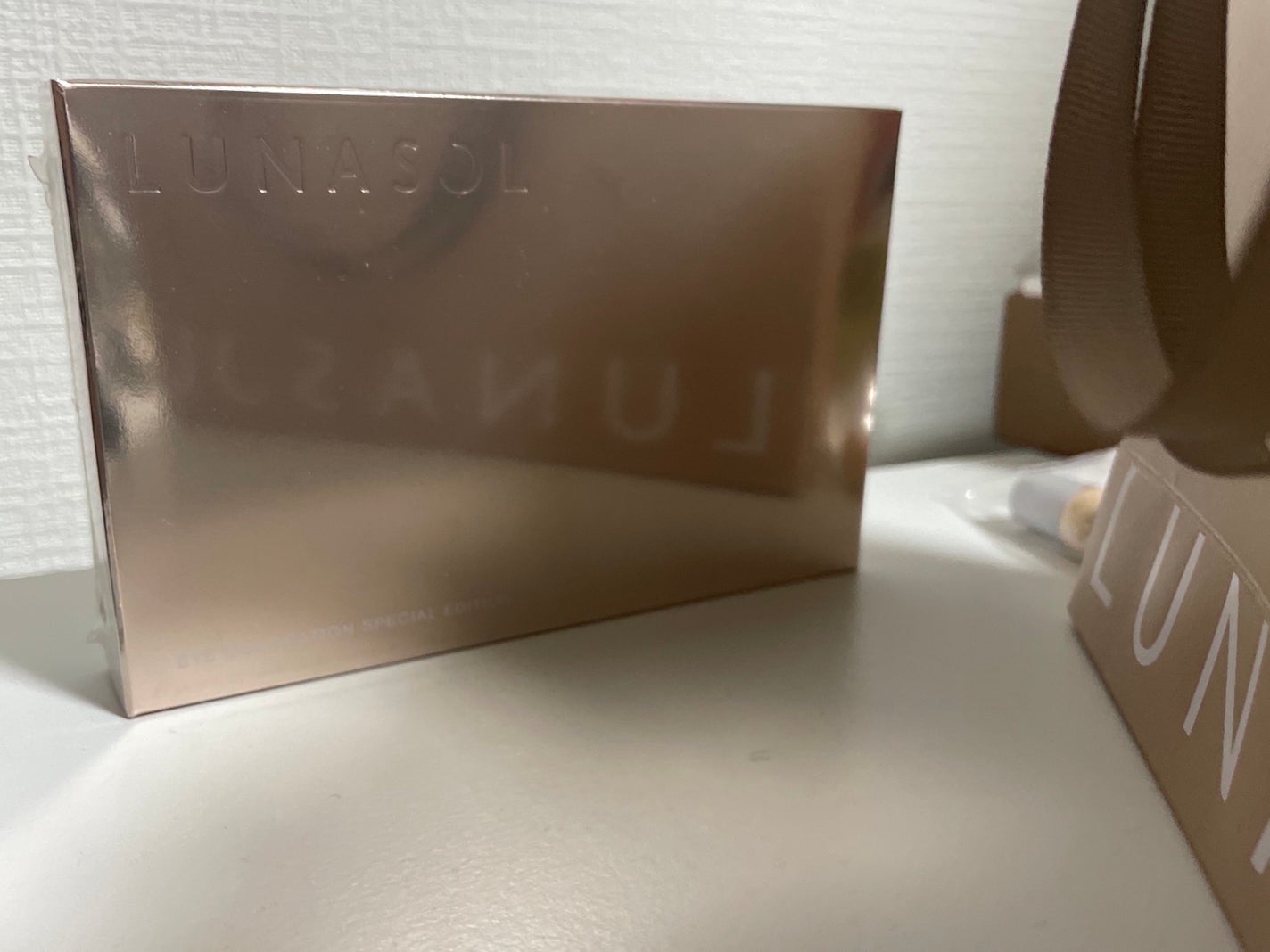 ルナソル アイカラーレーション スペシャルエディション/LUNASOL/アイシャドウパレットを使ったクチコミ(2枚目)