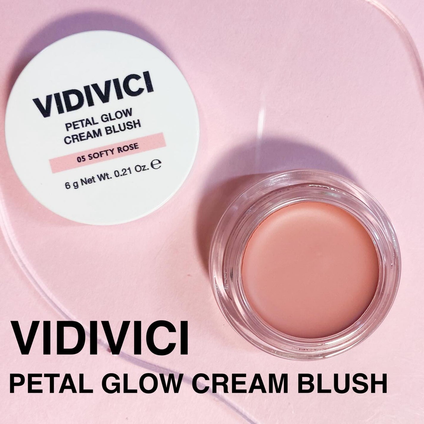ペタルグロウクリームチーク/VIDIVICI/ジェル・クリームチークを使ったクチコミ(1枚目)