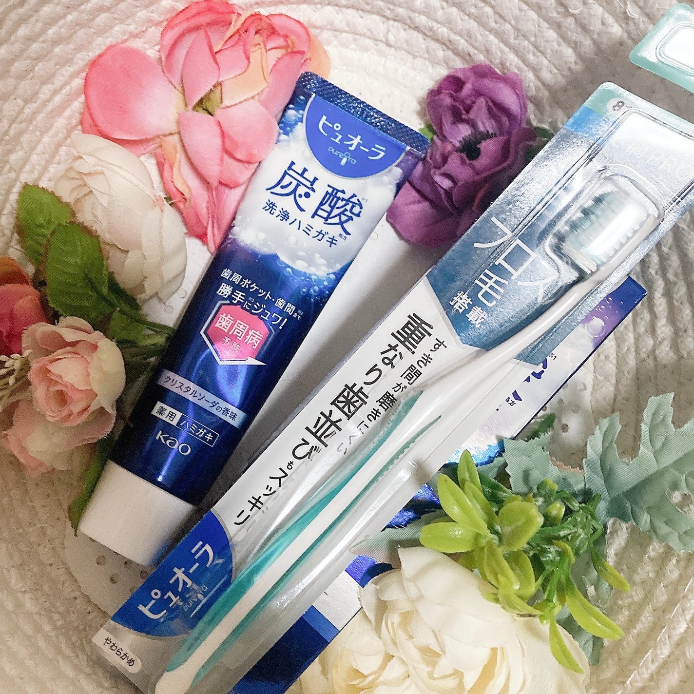 ピュオーラ 炭酸ハミガキ【医薬部外品】/ピュオーラ/歯磨き粉を使ったクチコミ(2枚目)