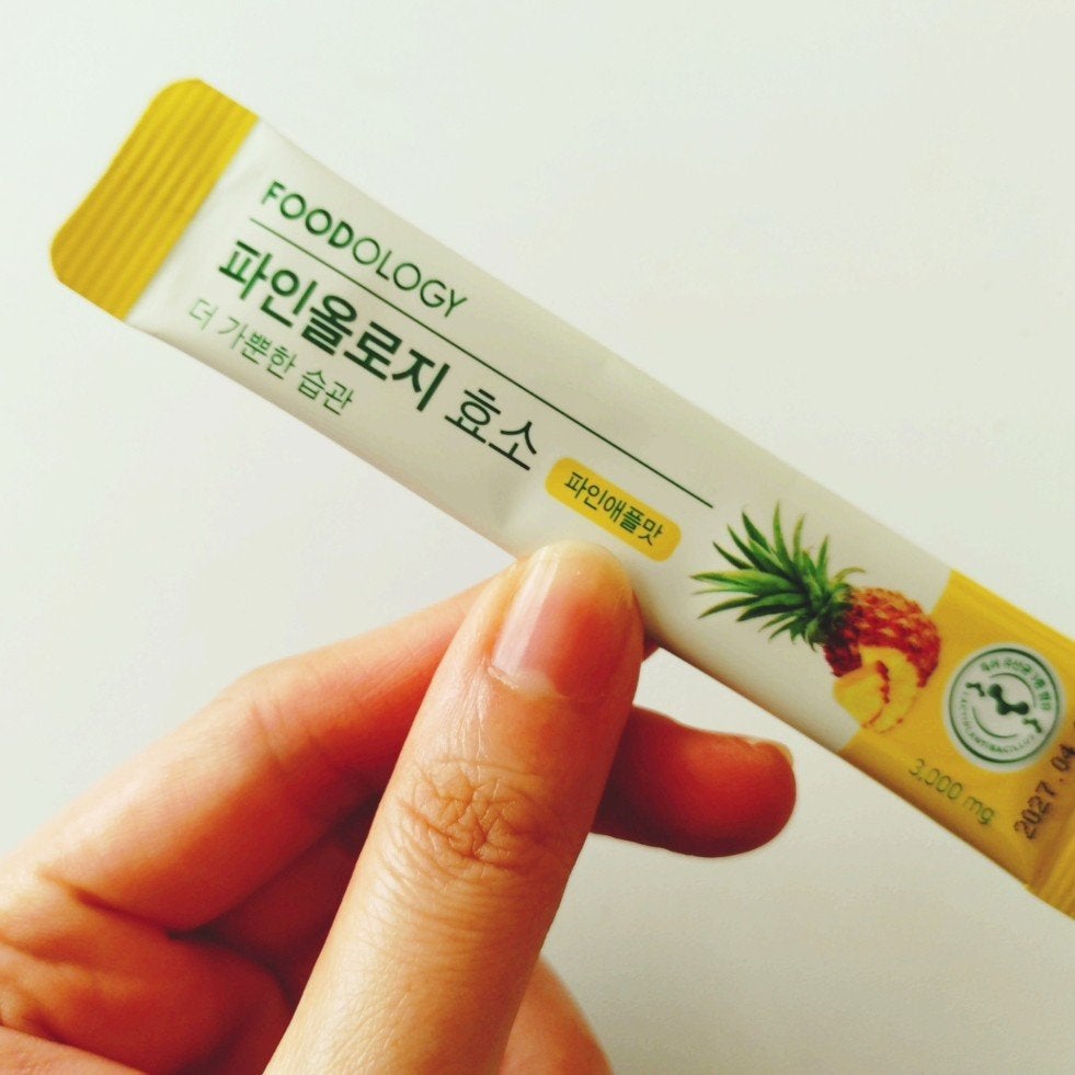 パインオロジー酵素/FOODOLOGY/酵素ドリンクを使ったクチコミ(3枚目)