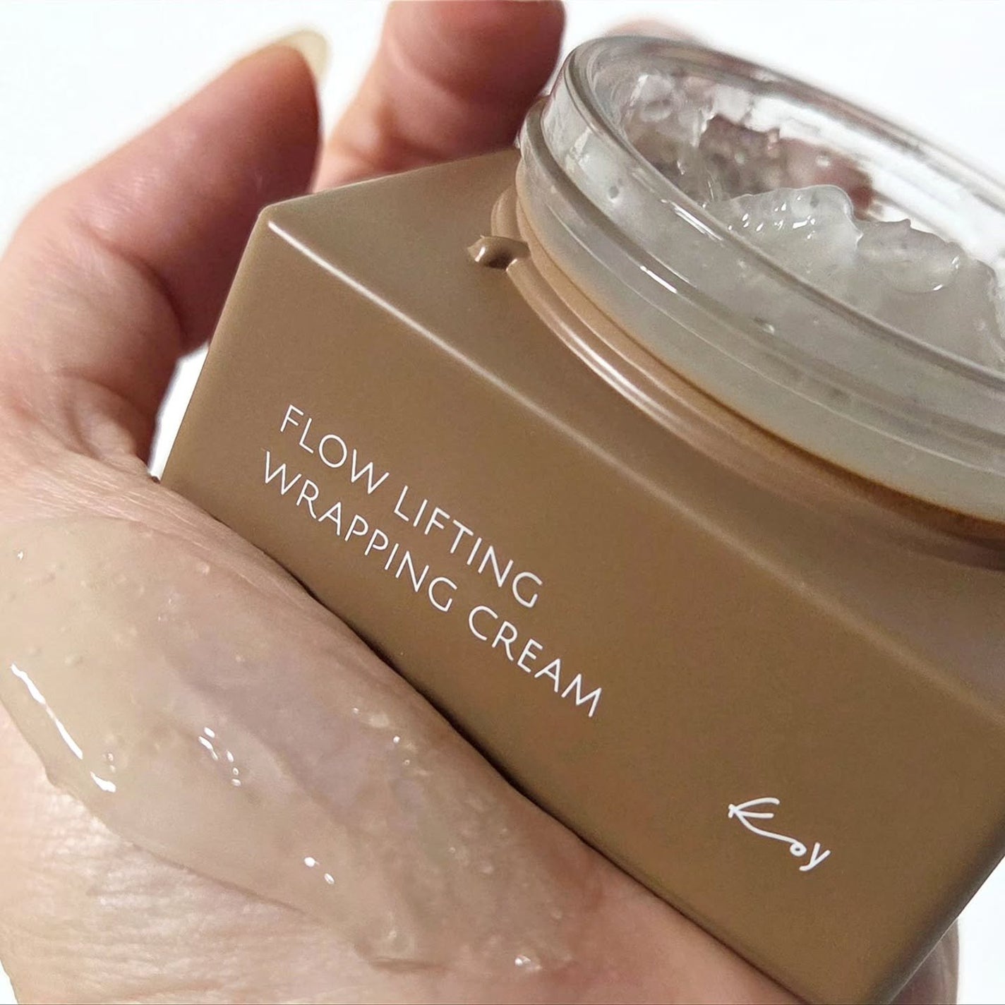 フローリフティングラッピングクリーム/koy/フェイスクリームを使ったクチコミ(1枚目)