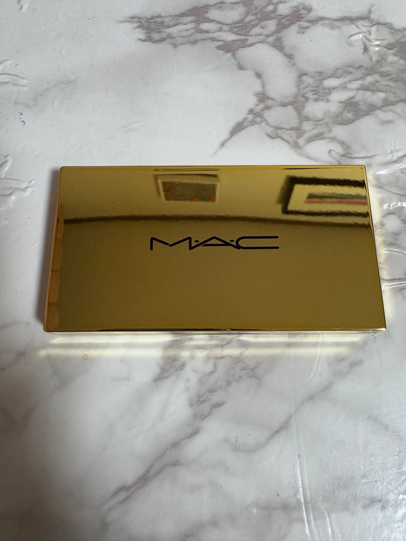 スカルプト&グロウ デュオ ハイライト&コントアーパレット/M・A・C/プレストパウダーを使ったクチコミ(4枚目)