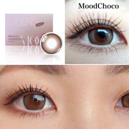 Moodnight 1Month/OLENS/カラーコンタクトレンズを使ったクチコミ(4枚目)