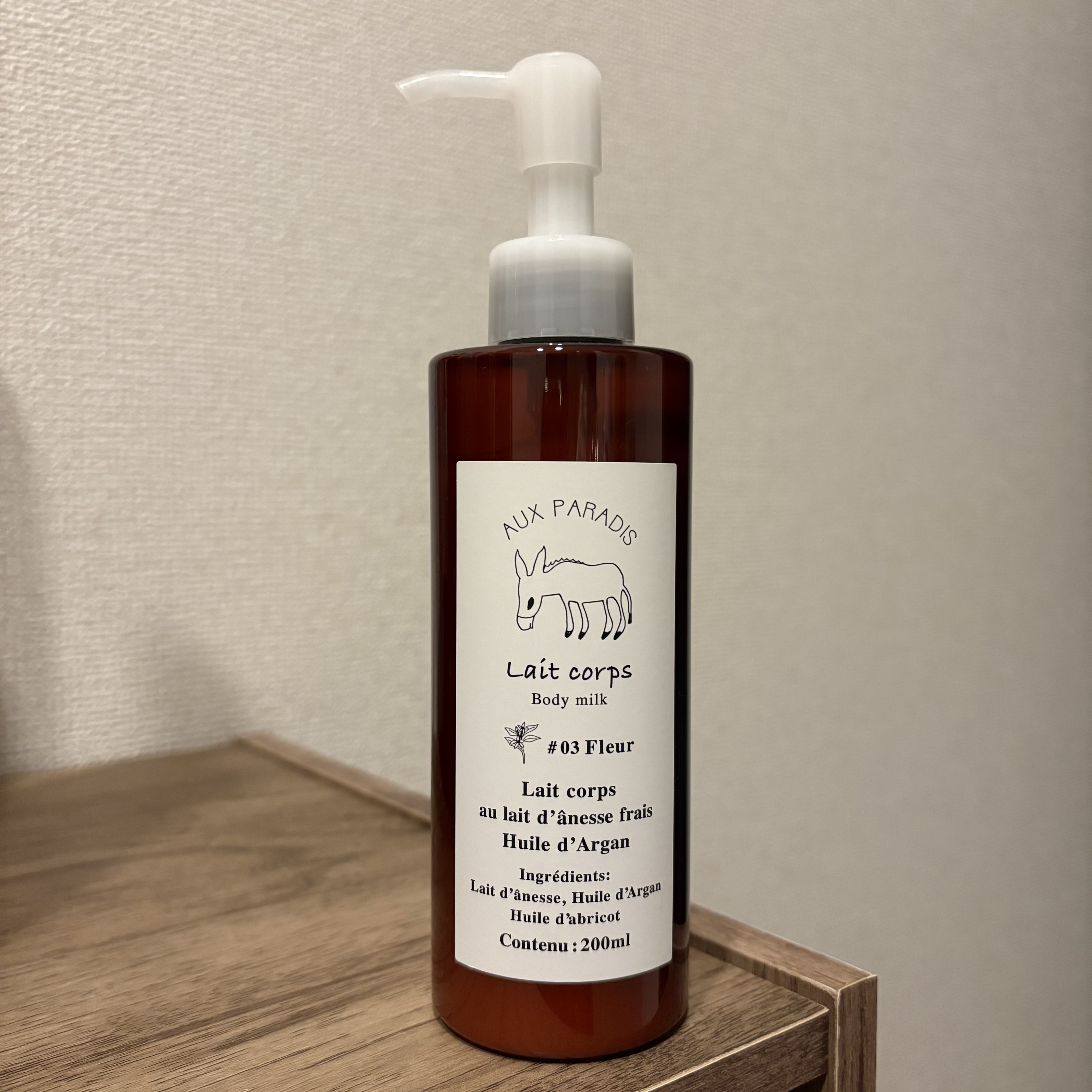 フルールボディミルク/AUX PARADIS/ボディミルクを使ったクチコミ（1枚目）