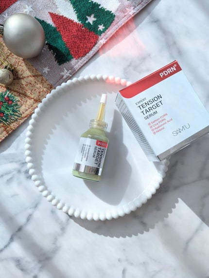 PDRNエキスパートテンションターゲットセラム/SAM'U/美容液を使ったクチコミ(1枚目)