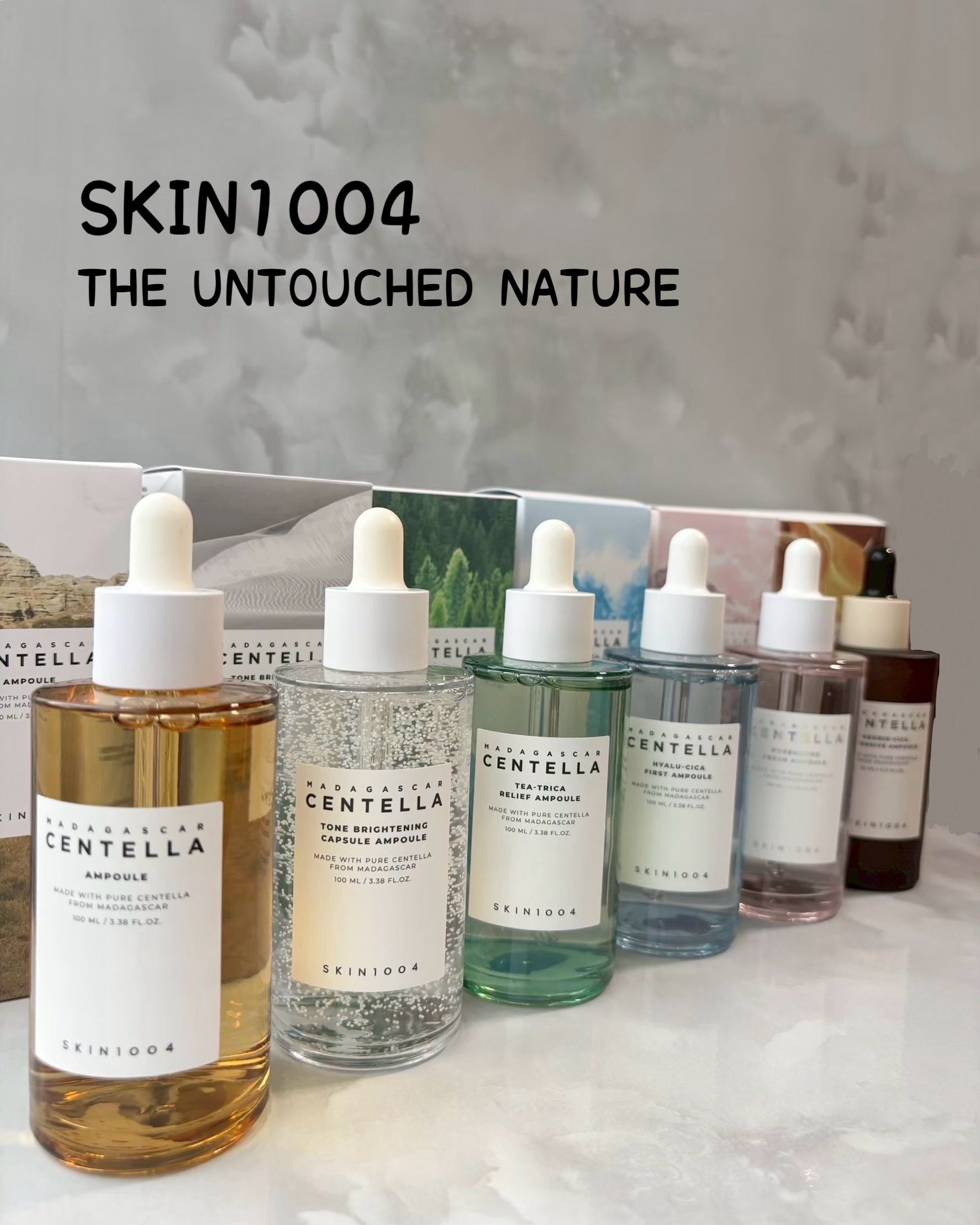 ヒアルーシカ ファースト アンプル/SKIN1004/ブースター・導入液を使ったクチコミ（1枚目）