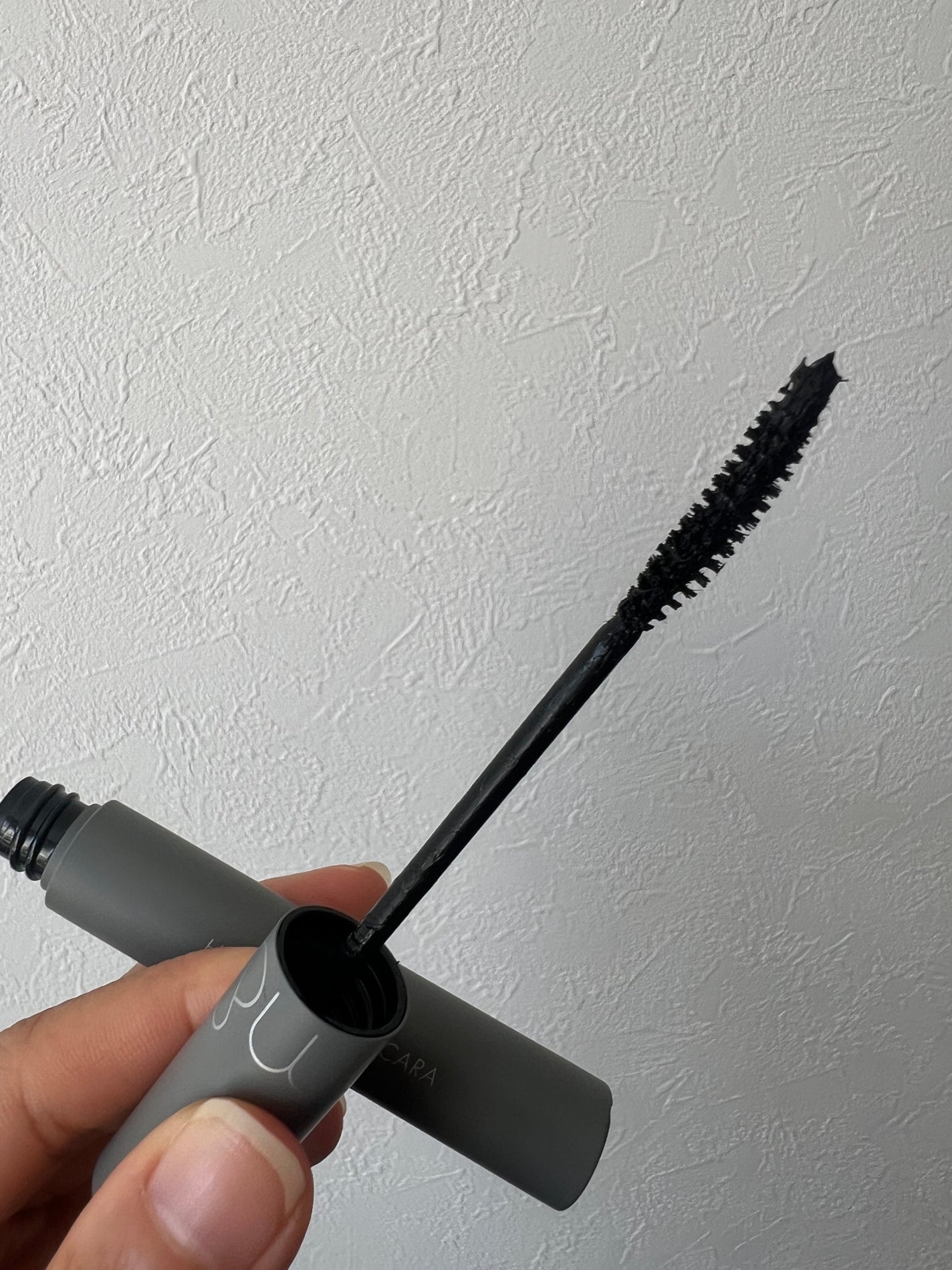 ハンオールフィックスマスカラ/rom&nd/マスカラを使ったクチコミ(2枚目)