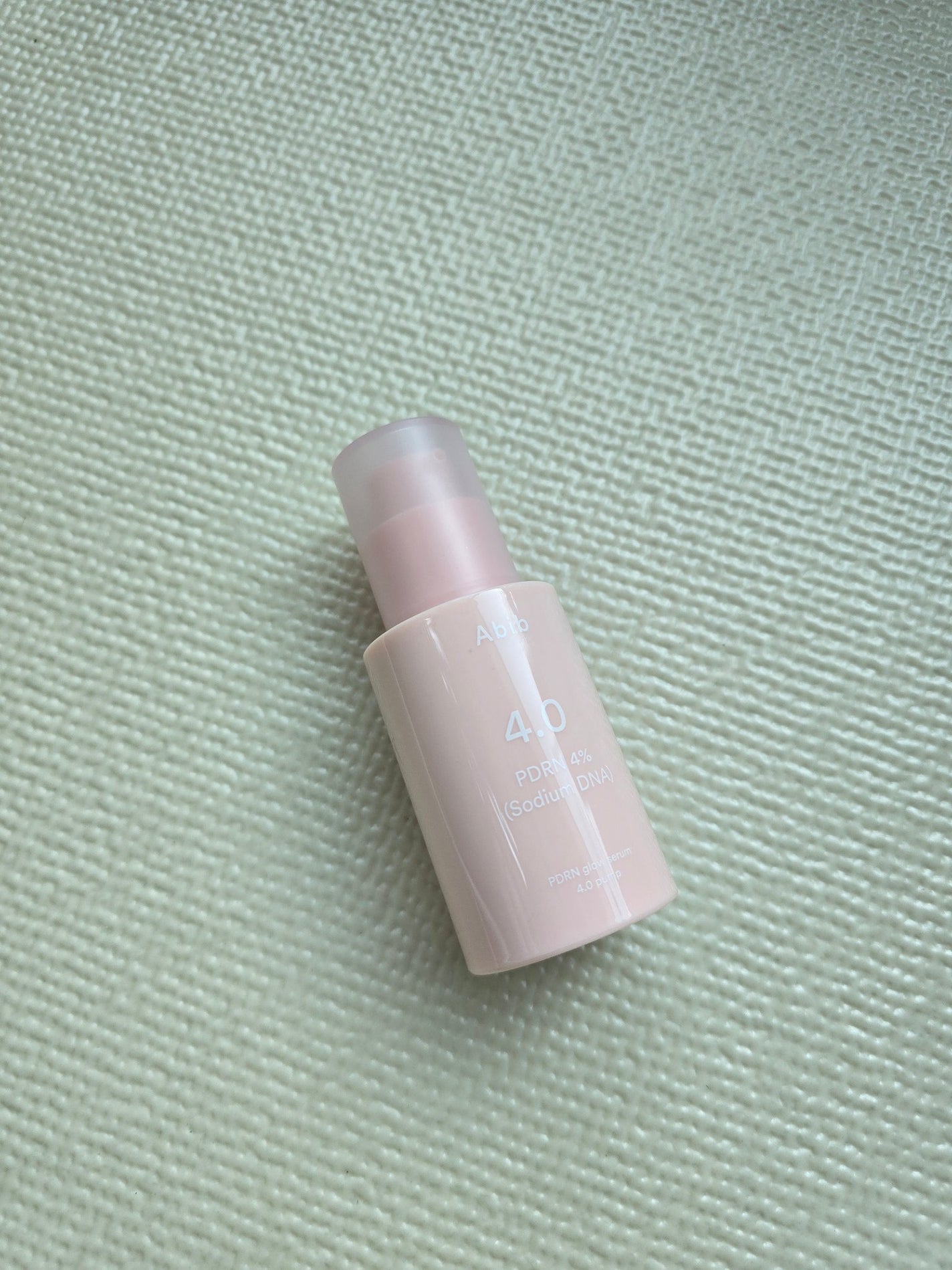 PDRNグロウセラム4.0ポンプ/Abib /美容液を使ったクチコミ(1枚目)