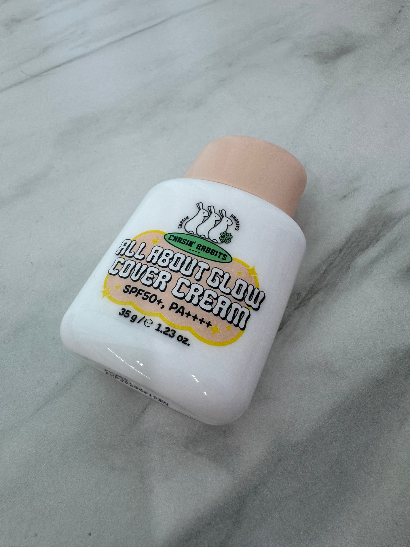 オールアバウトグロウカバークリーム/CHASIN'RABBITS/日焼け止めクリームを使ったクチコミ(1枚目)