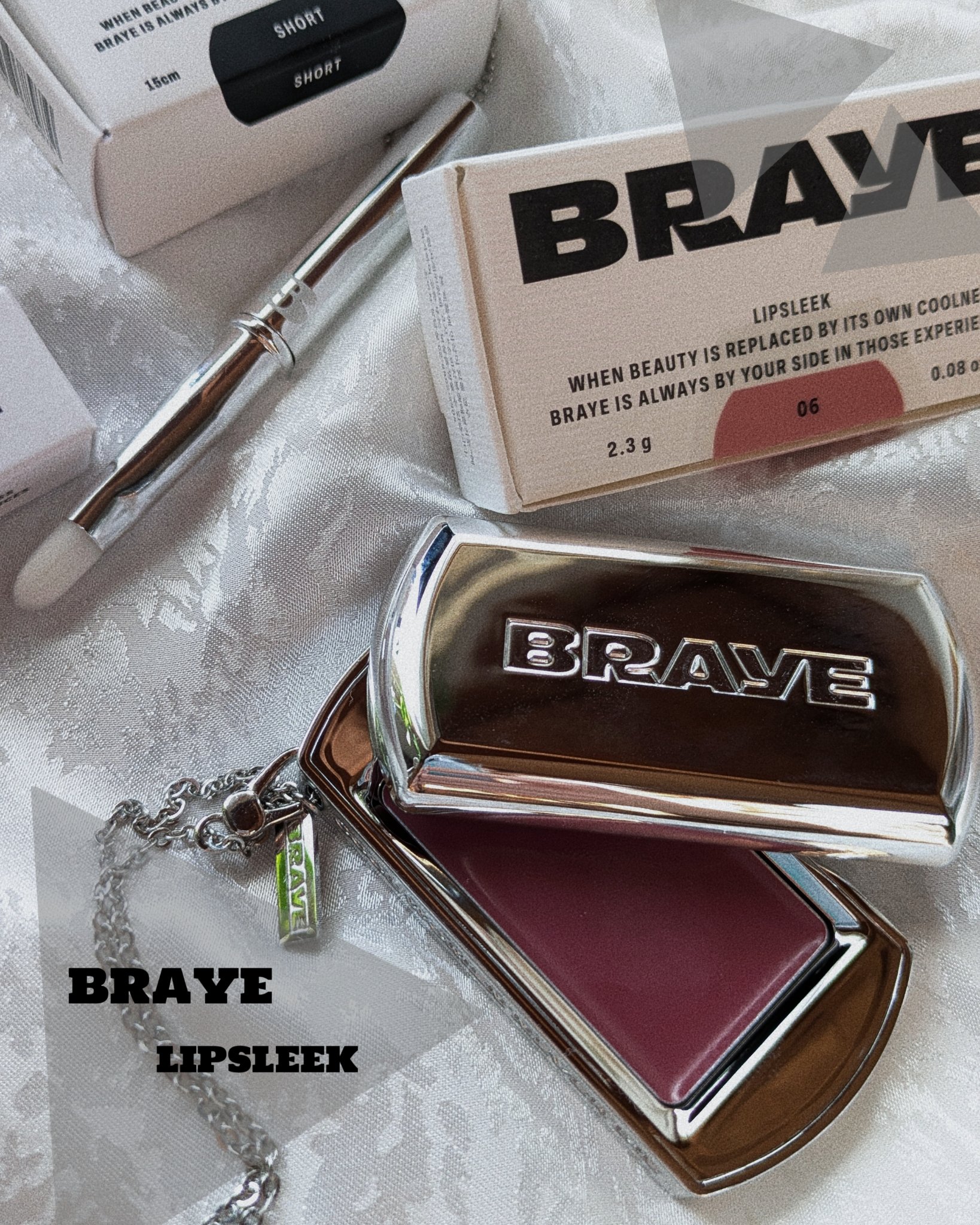 BRAYE LIPSLEEK/BRAYE/口紅を使ったクチコミ（1枚目）