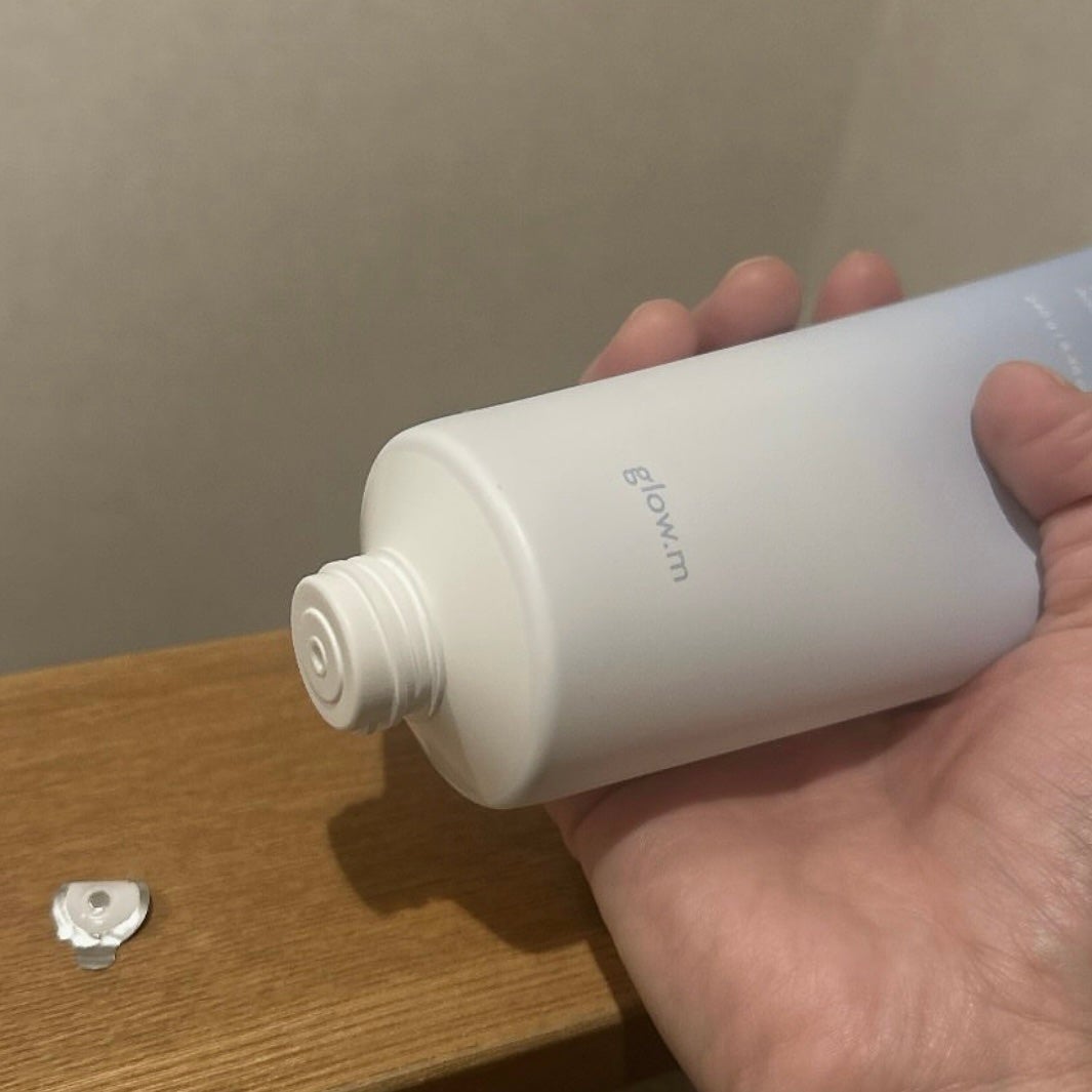 モイスチャーブースタージェル/Glow.M/その他スキンケアを使ったクチコミ(2枚目)