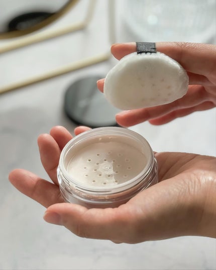 エクセレント ルミナス プライマーパウダー/ブリリアージュ/ルースパウダーを使ったクチコミ(3枚目)