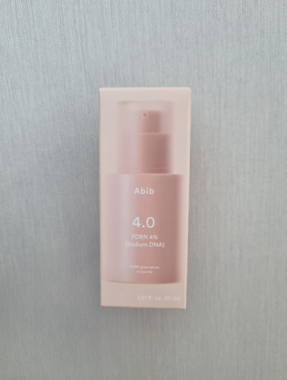 PDRNグロウセラム4.0ポンプ/Abib /美容液を使ったクチコミ（1枚目）