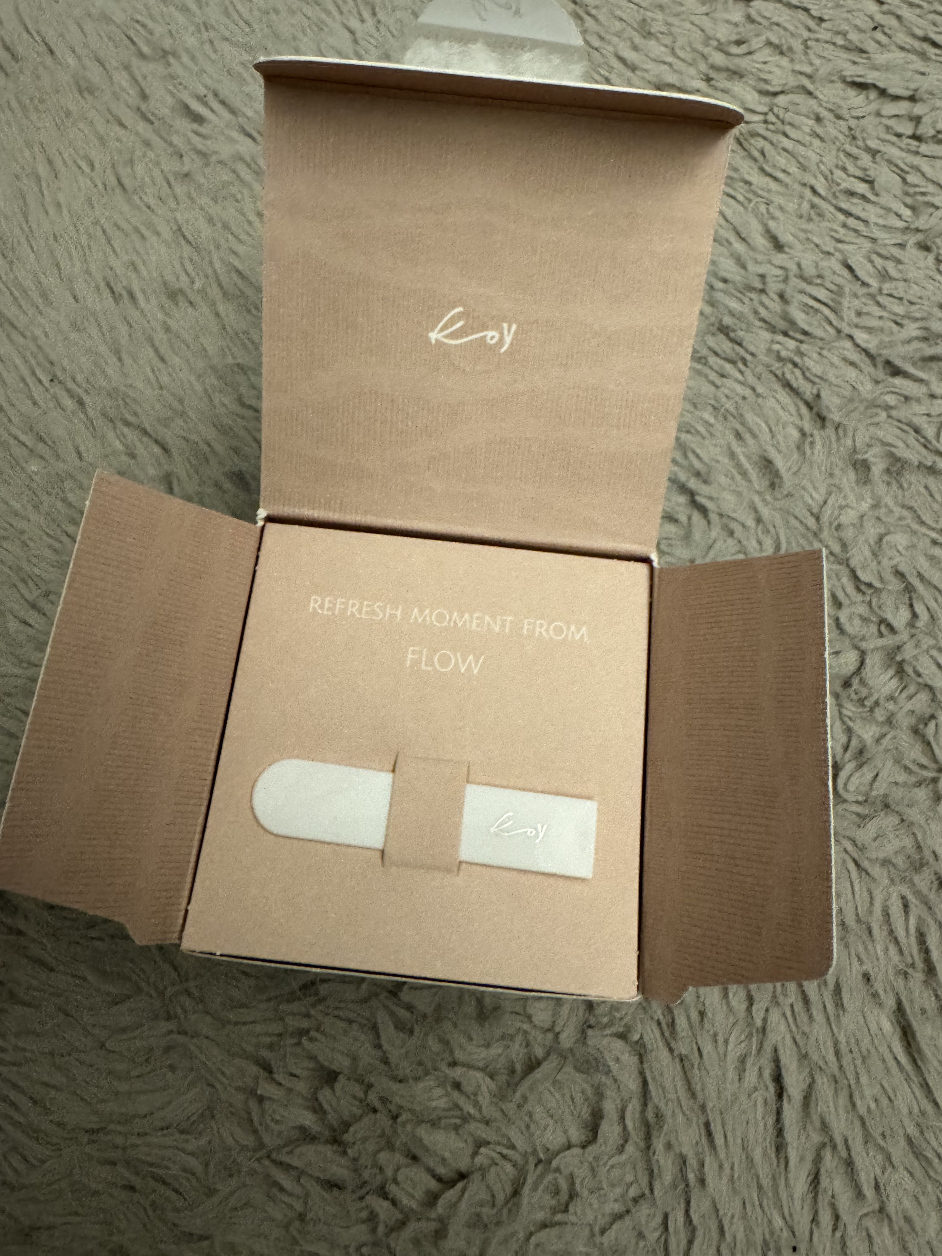 フローリフティングラッピングクリーム/koy/フェイスクリームを使ったクチコミ（1枚目）