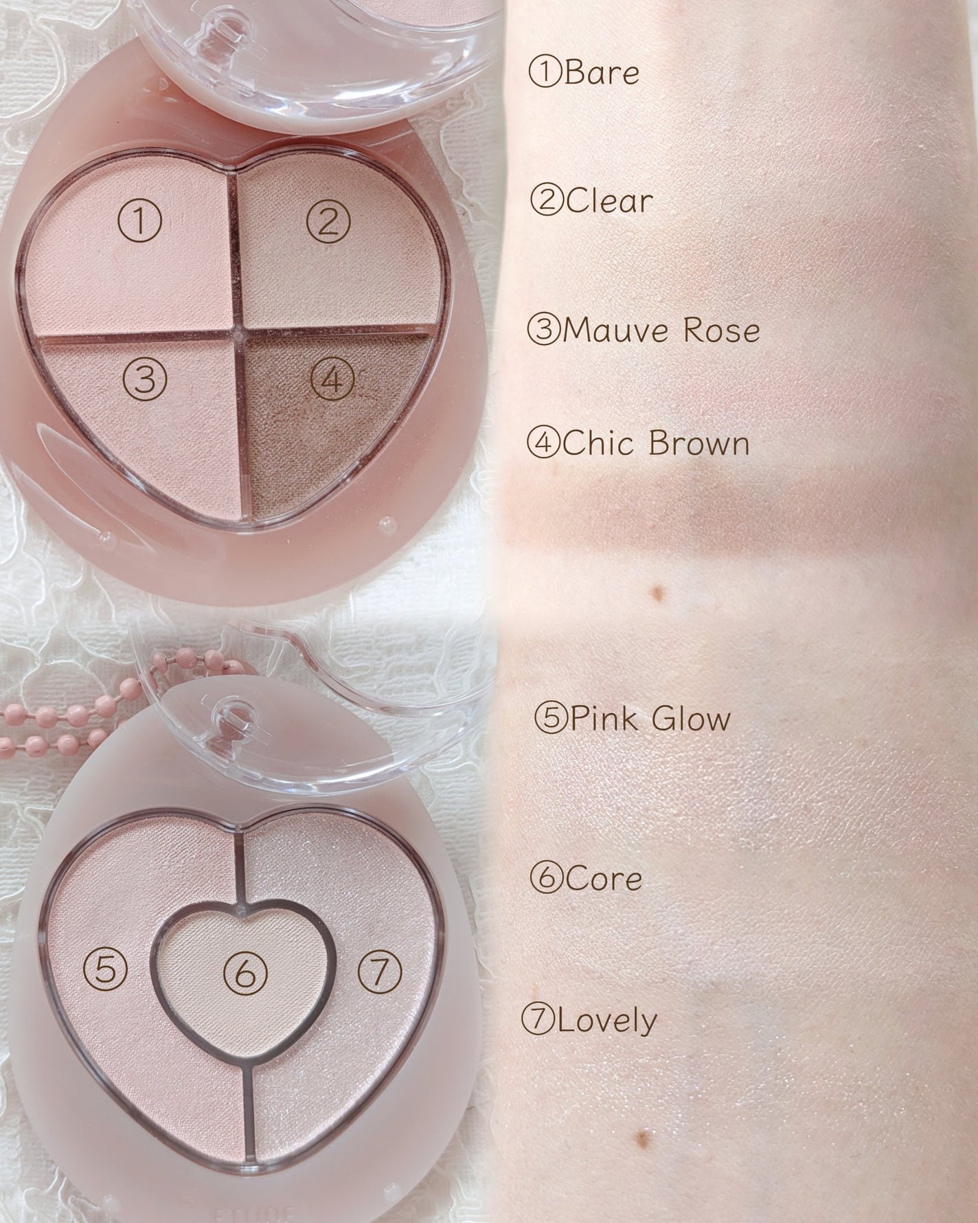 ぽよんアイメイカー/ETUDE/アイシャドウパレットを使ったクチコミ(3枚目)