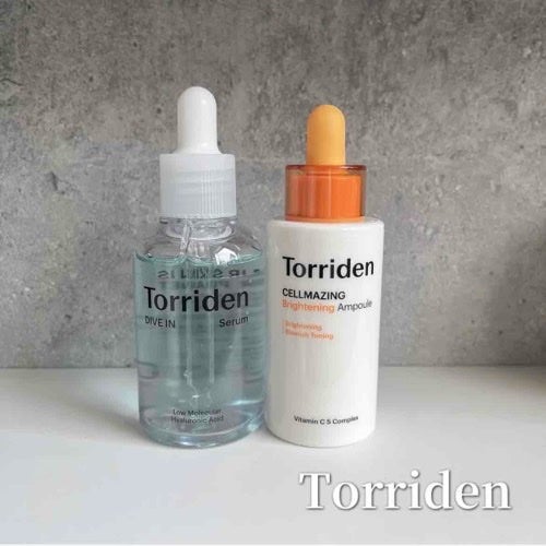 ダイブイン セラム/Torriden/美容液を使ったクチコミ(1枚目)