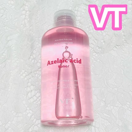 AZケア トナー/VT/化粧水を使ったクチコミ(1枚目)