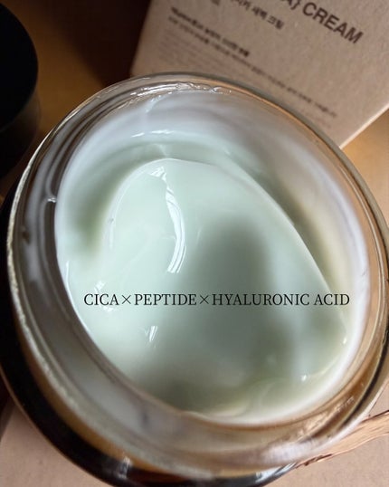 へナム404ペプタシカクリーム/TOUN28/フェイスクリームを使ったクチコミ(2枚目)