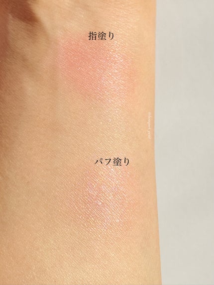 ペタルグロウクリームチーク/VIDIVICI/ジェル・クリームチークを使ったクチコミ(4枚目)