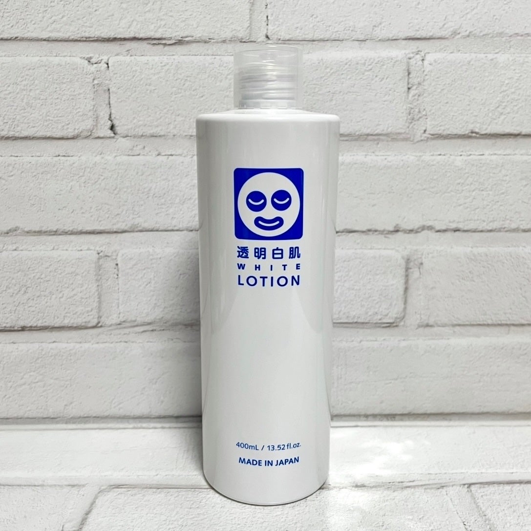 ホワイトローション/透明白肌/化粧水を使ったクチコミ(5枚目)